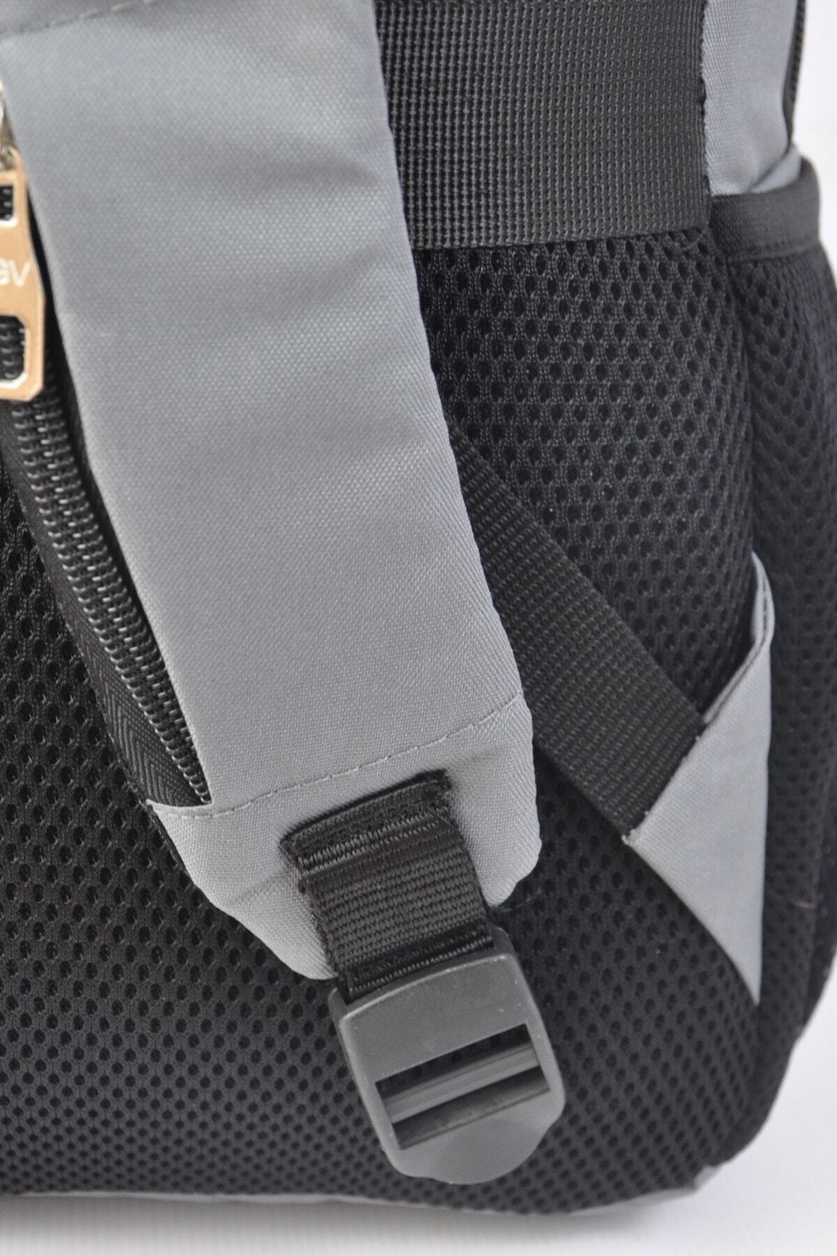 کوله پشتی زنانه خاکستری MGV | MGV006GRD اورجینال - تصویر 6