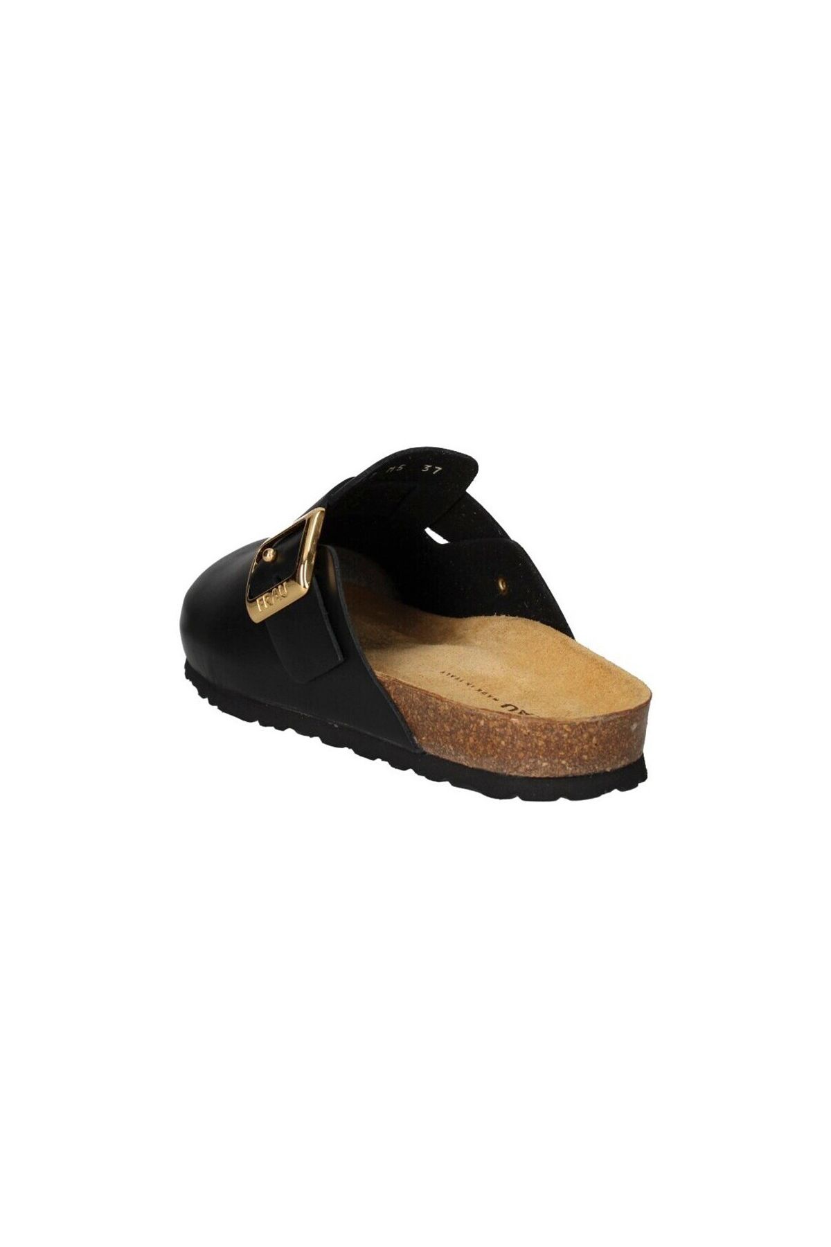 Frau-Women's / Girl's Slipper 17M5 Frau LONDON-S Nero 2