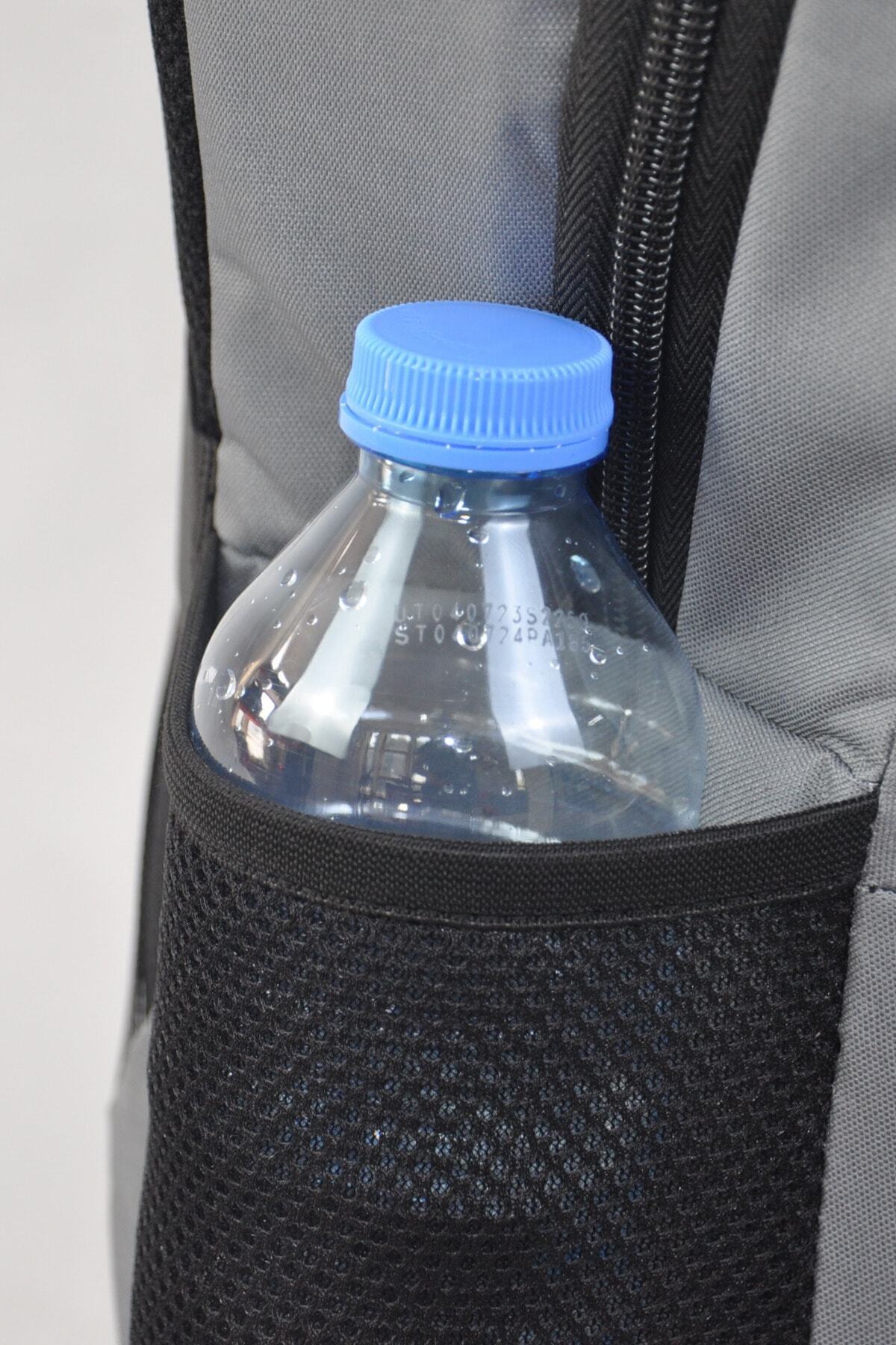 کوله پشتی زنانه خاکستری MGV | MGV006GRD اورجینال - تصویر 7