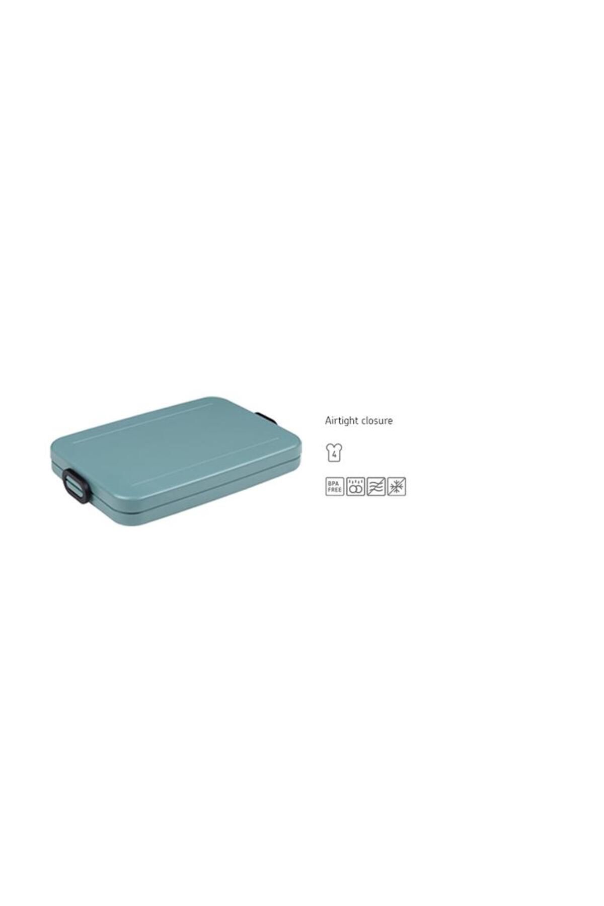 Mepal-Lunch Box Take A Break Flat Portable Feeding Container 800 ml 3