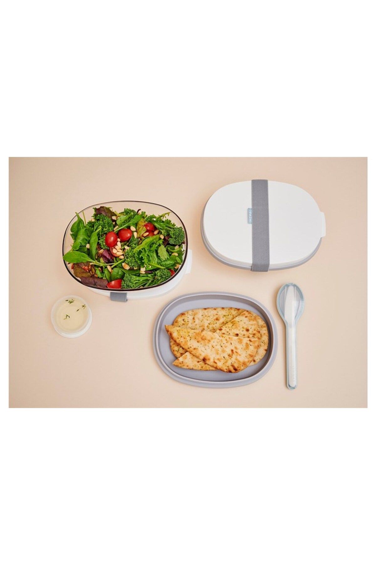 Mepal-Salad Box Ellipse Salad Container 1300 ml 5