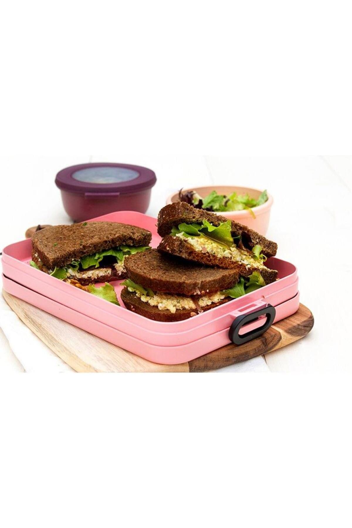 Mepal-Lunch Box Take A Break Flat Portable Feeding Container 800 ml 6