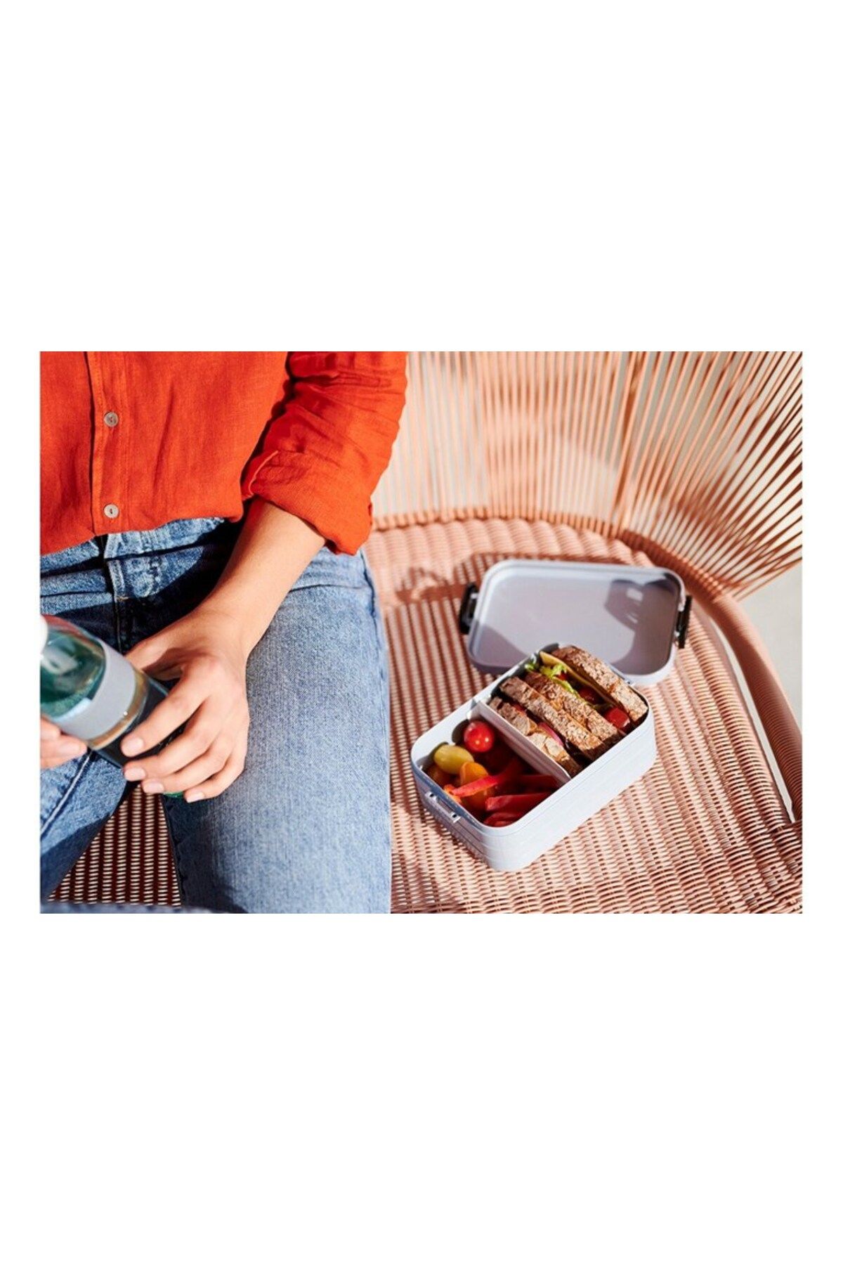 Mepal-Lunch Box Take A Break Midi Portable Food Container 900 ml 4