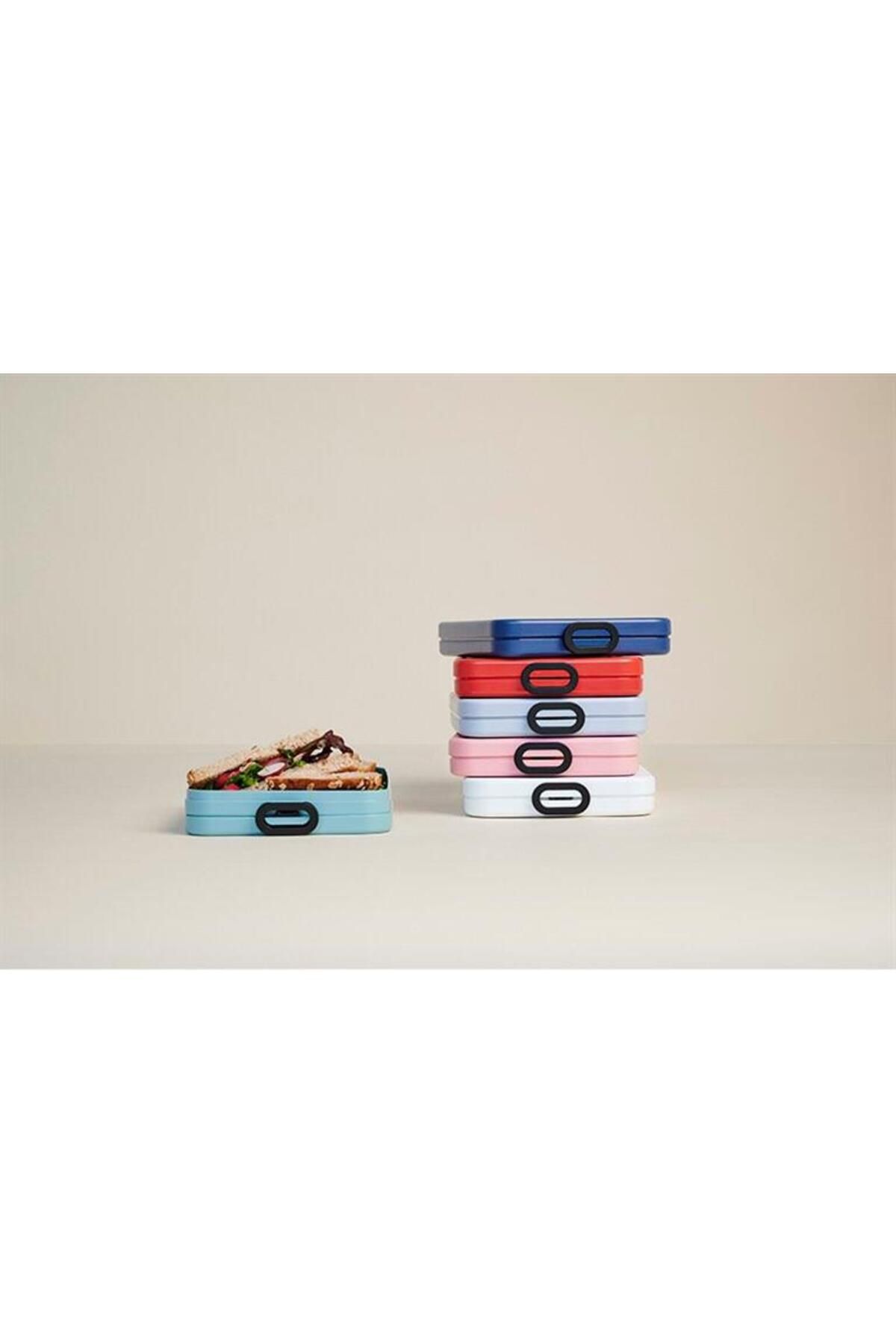 Mepal-Lunch Box Take A Break Flat Portable Feeding Container 800 ml 7