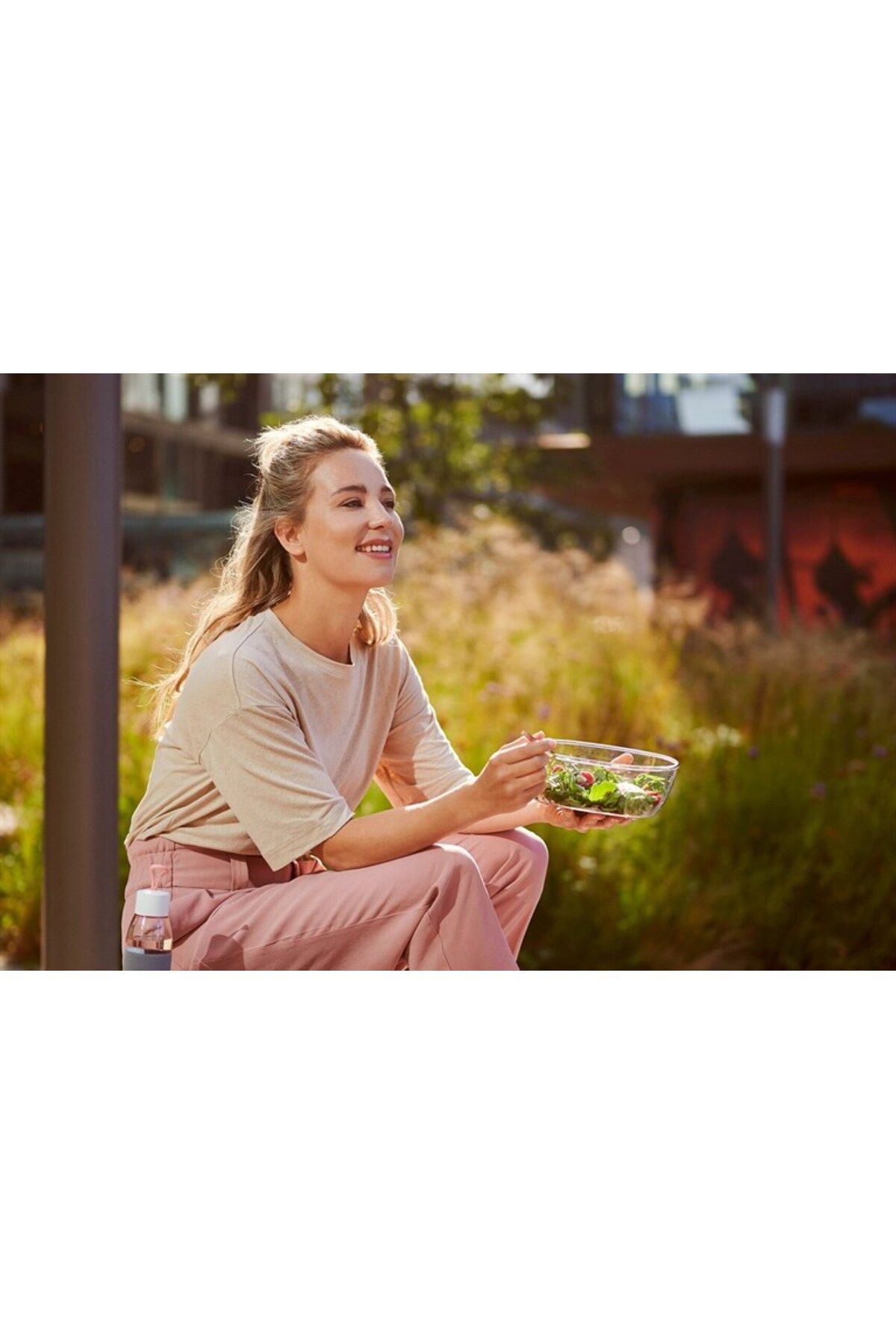 Mepal-Salad Box Ellipse Salad Container 1300 ml 3