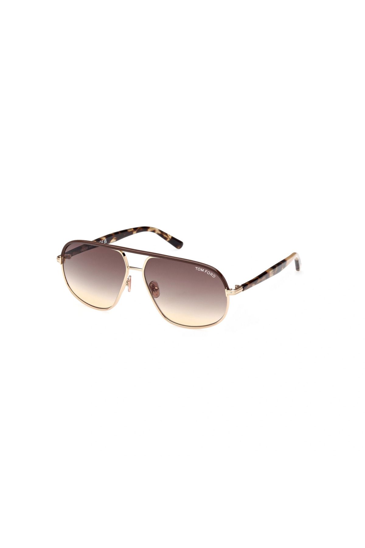 عینک آفتابی مردانه Maxwell TF 1019 28F Tom Ford