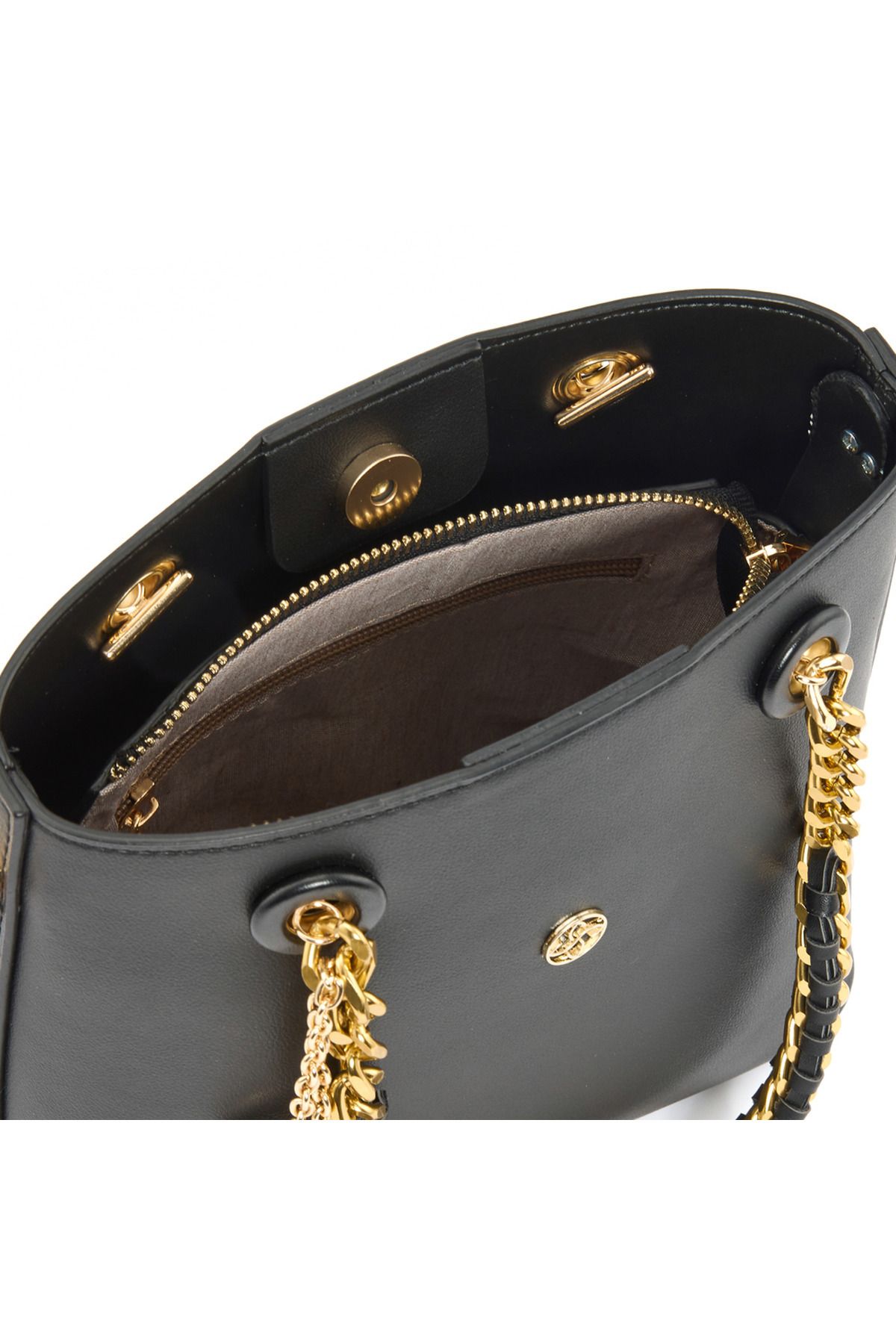 Sole Sisters-Shoulder Bag Black - LATEL 5