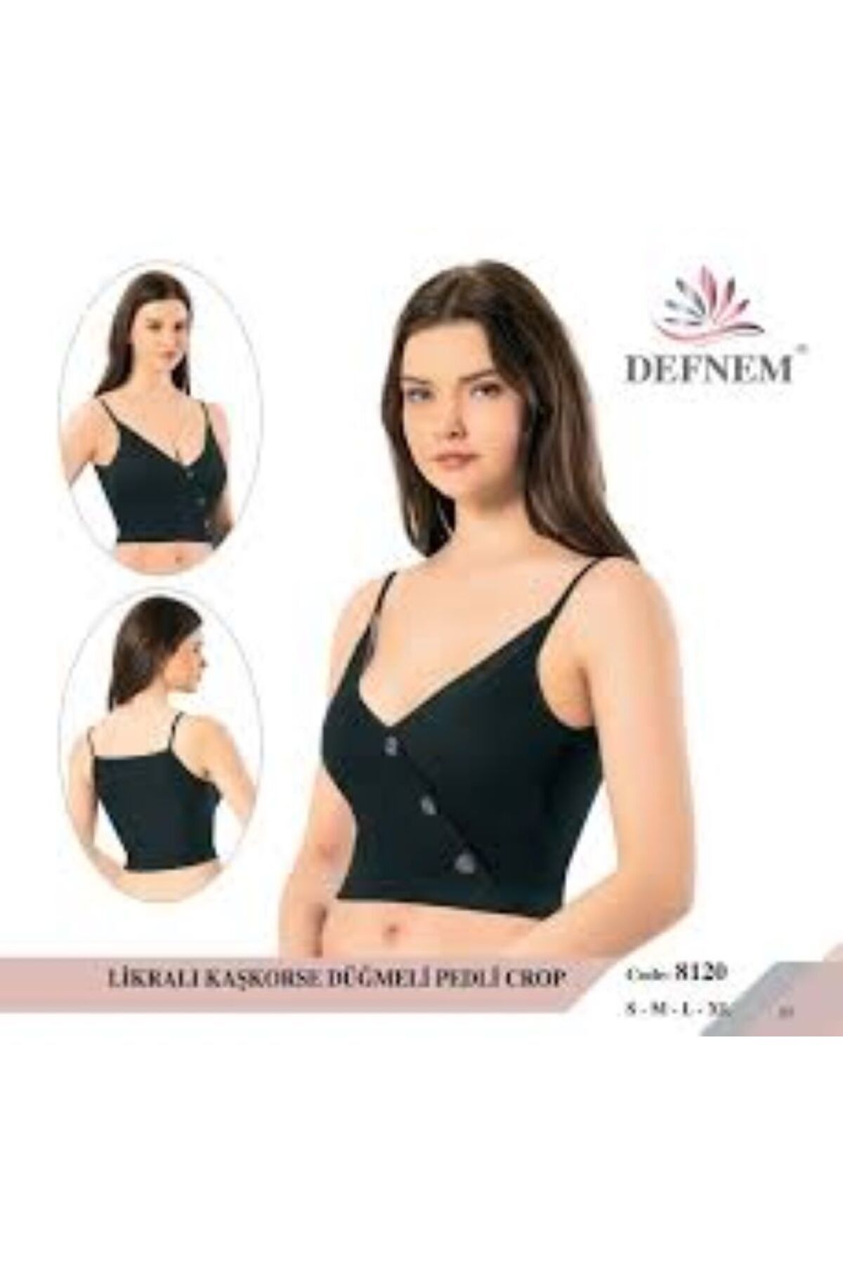Defnem Bazaartex Defnem 8120 Pedli Crop