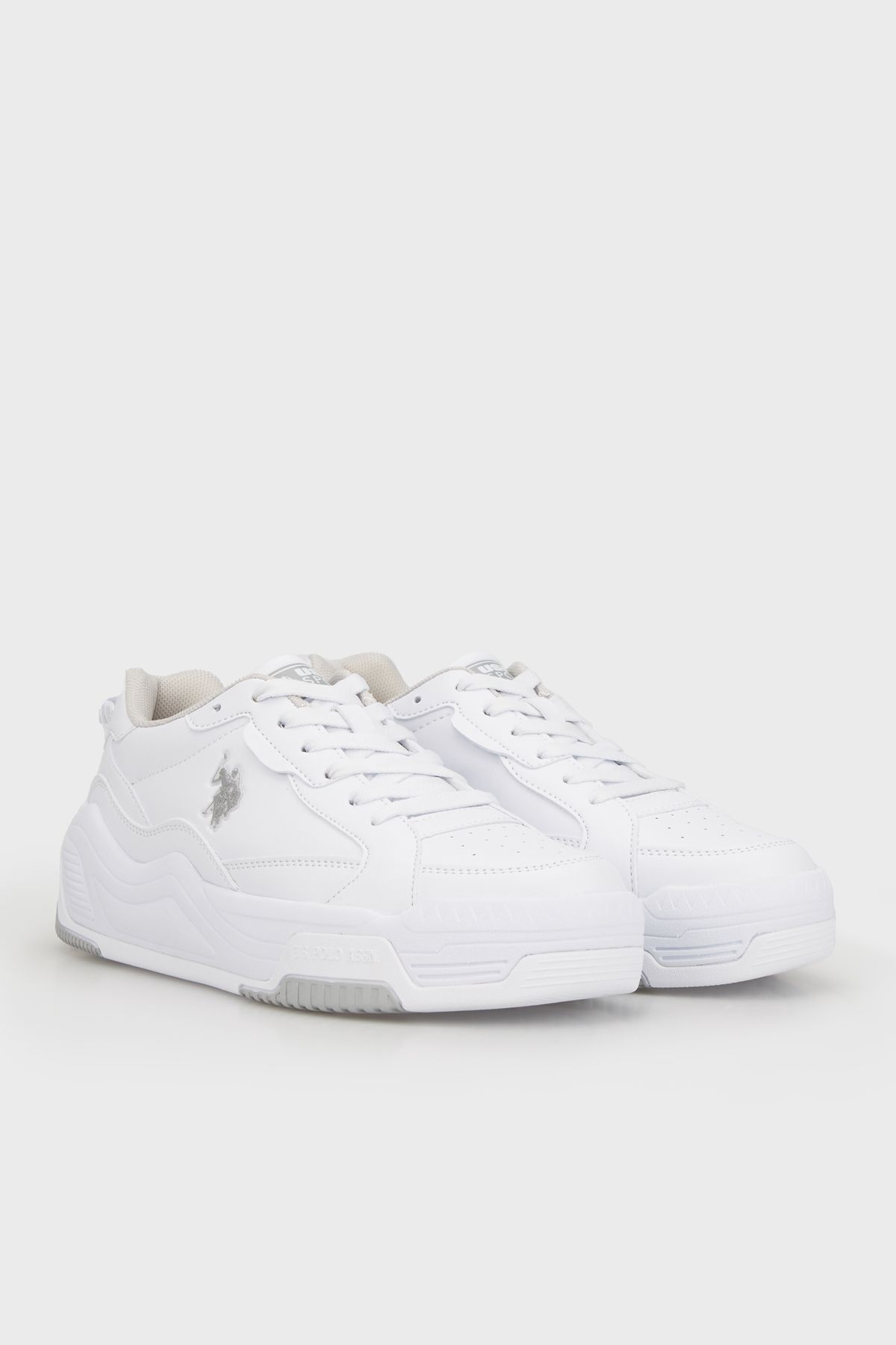 اسنیکر سفید زنانه پایه. کفش جودی WMN 4FX U.S. Polo Assn.