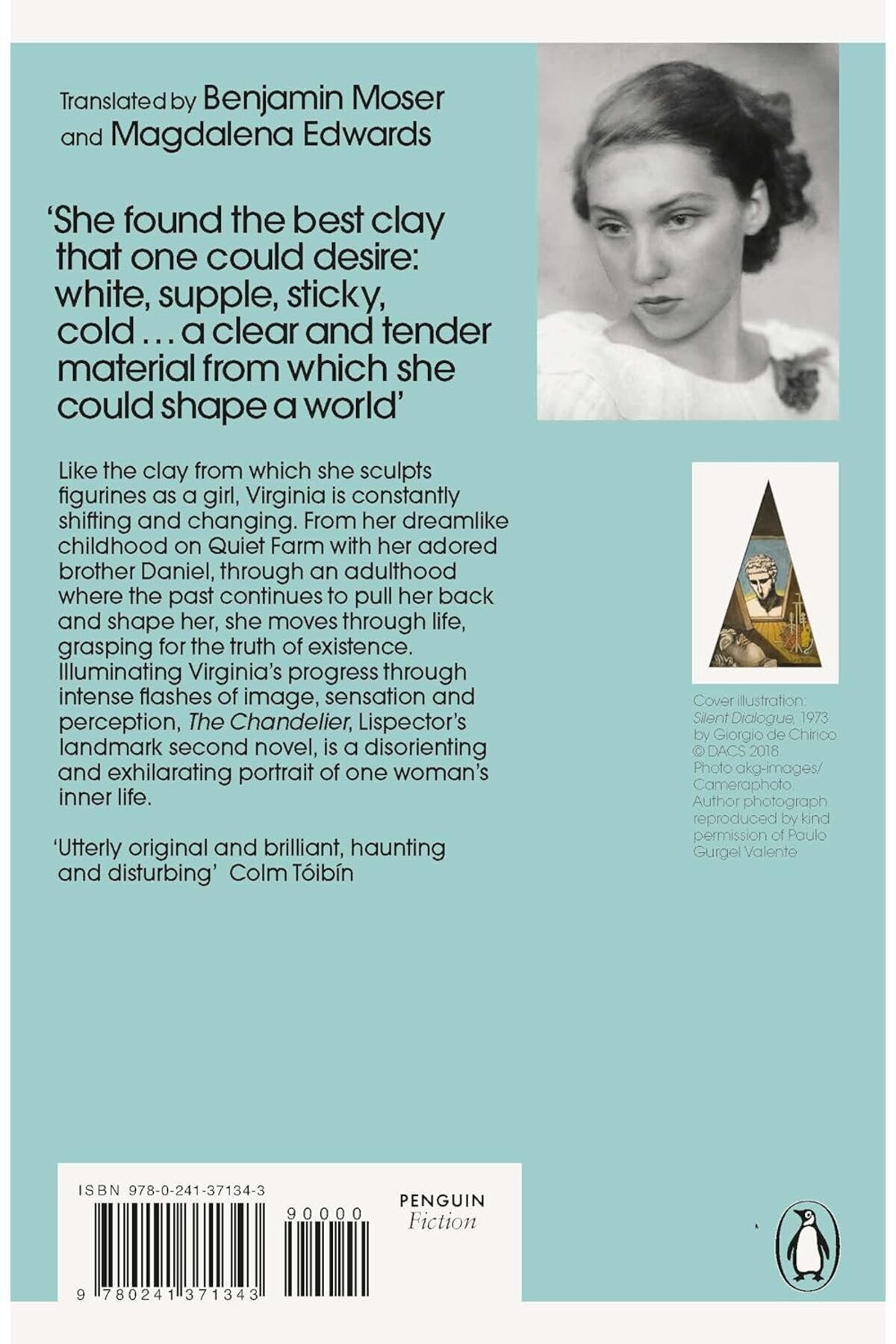 Random House-The Chandelier - Clarice Lispector 3