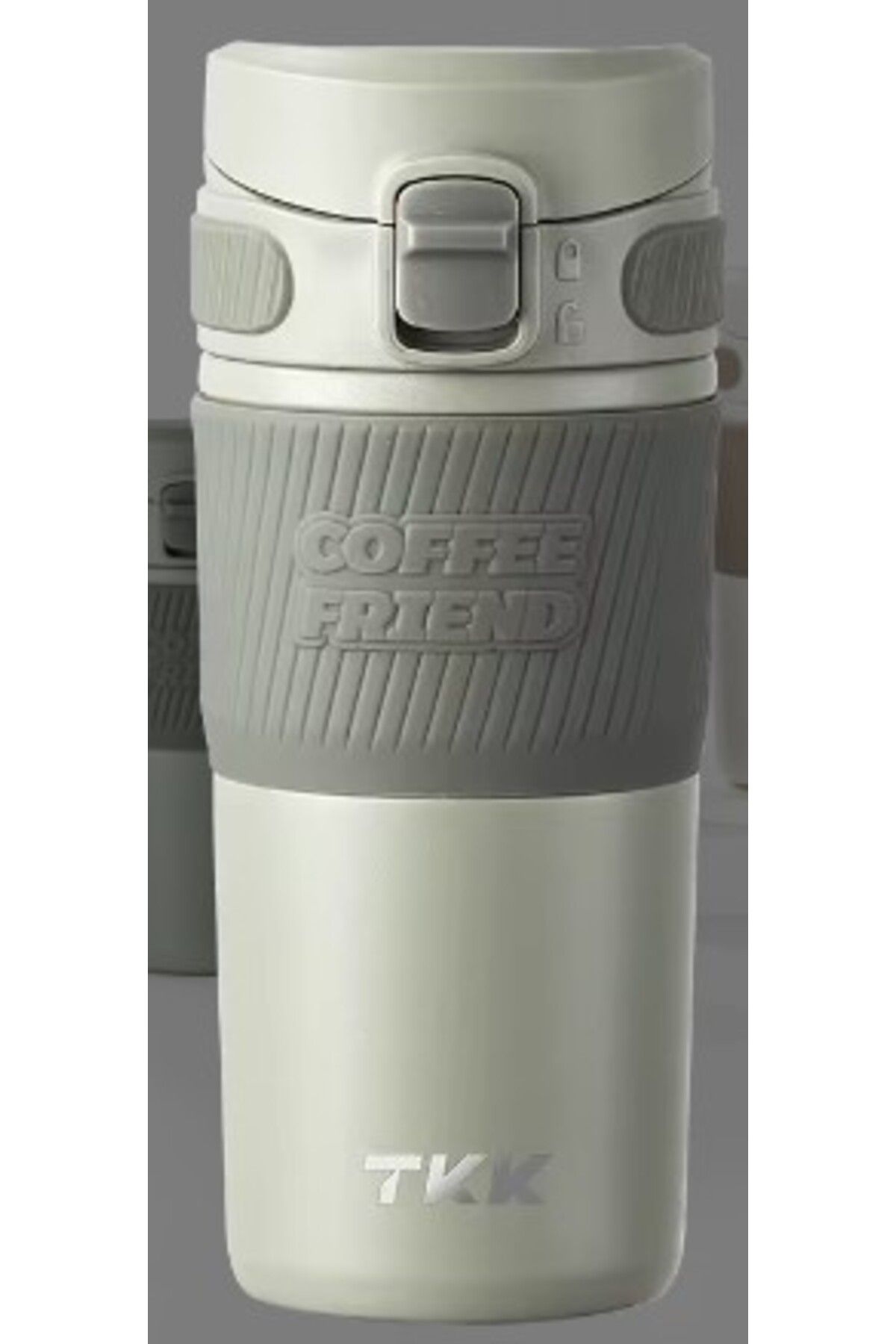 قمقمه و فلاسک سبز TKK T 2001 450ml Steel Thermos Fatara Vagonlife