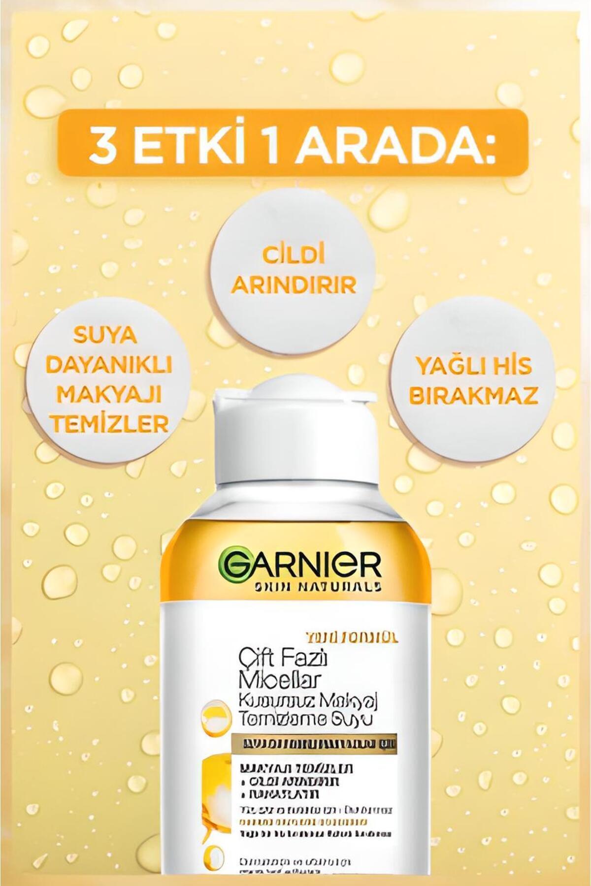 Çift Fazlı Micellar Kusursuz Makyaj Temizleme Suyu 100ml Seyehat Boyu