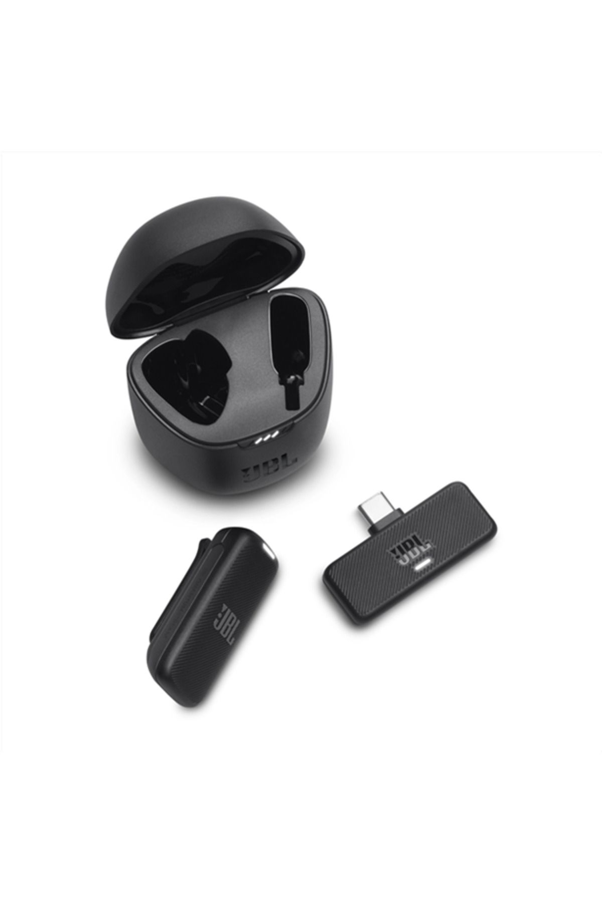 JBL-Black Usb-C Quantum Stream Wireless Microphone 2