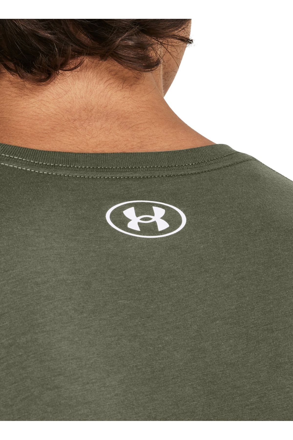 تی شرت سبز مردانه ، م خاکی Under Armour