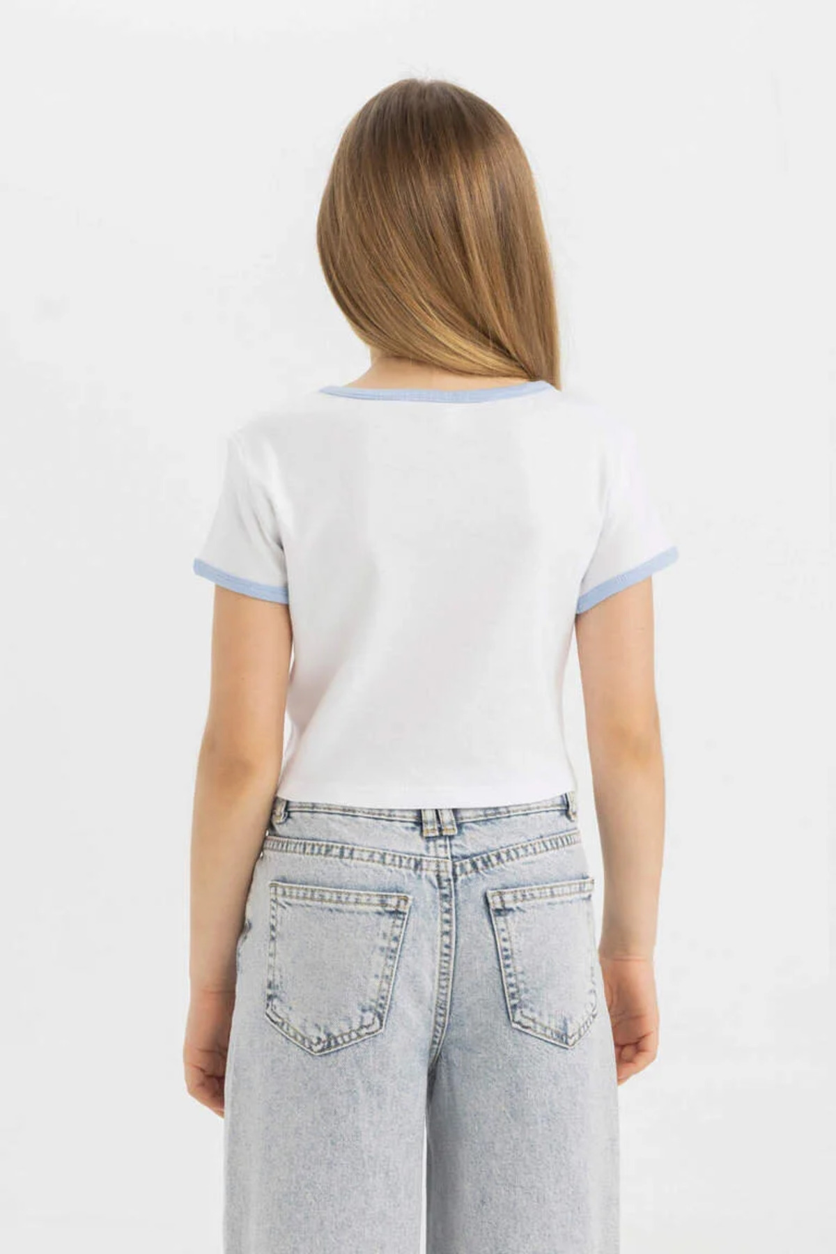 تی شرت دخترانه دفاکتو | C2225A8WT34-MM Defacto - Image 6