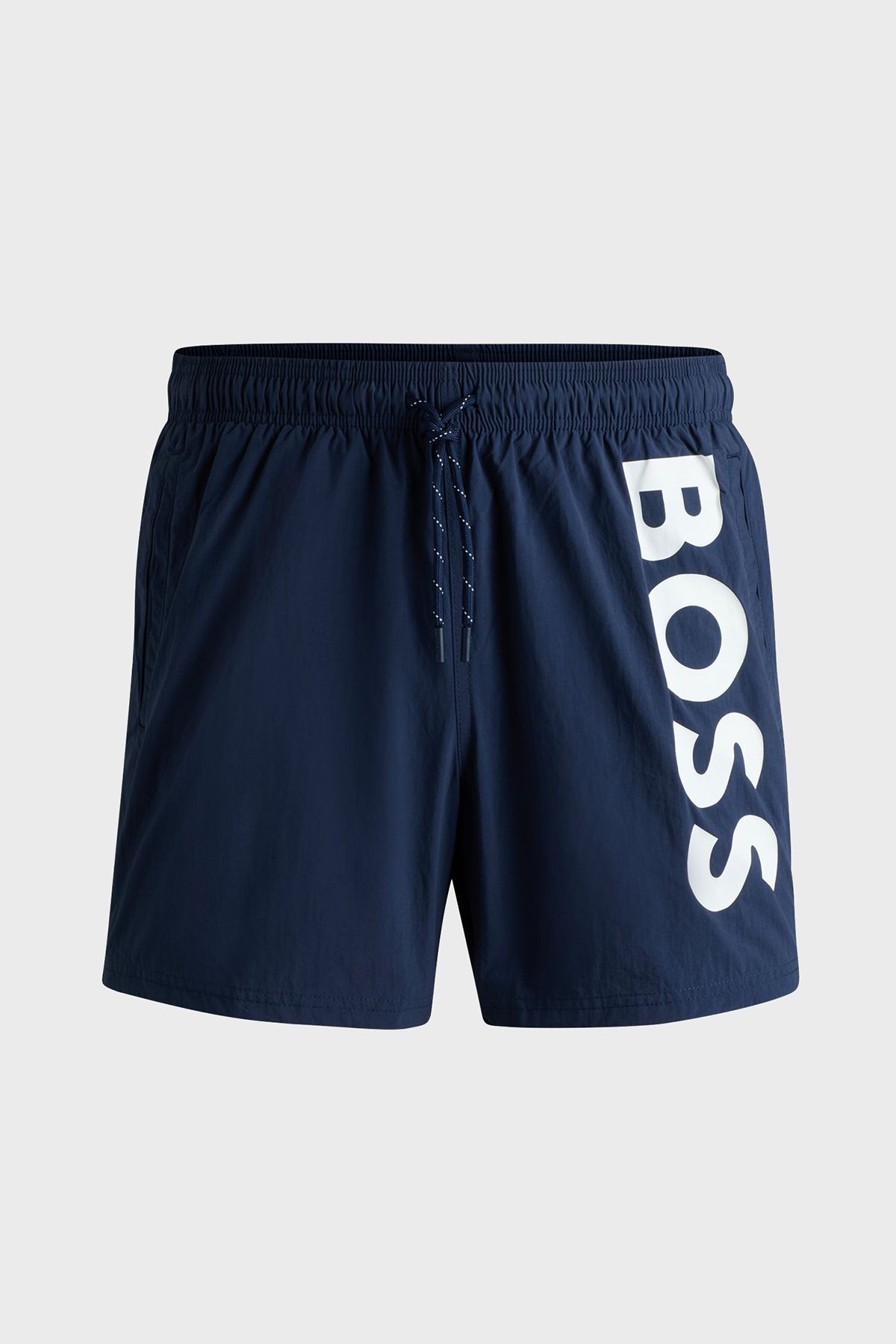 BOSS Swim Shorts Быстросохнущий купальник с завязками на талии и карманами 50514502 413