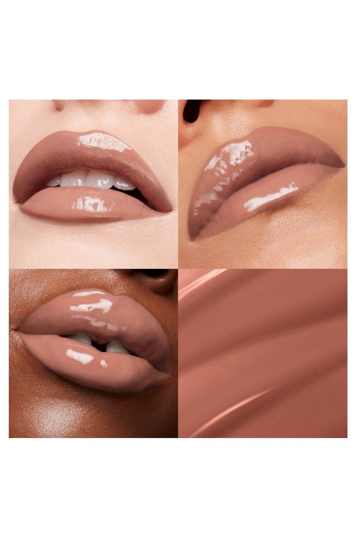 Makeup-Mario Plumping Lip Color - Smokey Pink for Lip Gloss 2