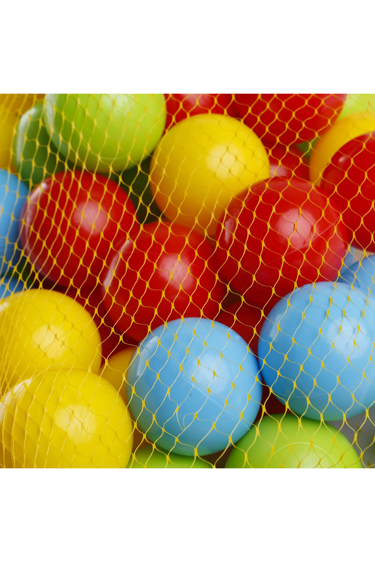baby toys Bebek Oyun Havuzu Topları 100'lü 6 cm / Oyun Havuzu Topu fotoğrafı 6 (önizleme)