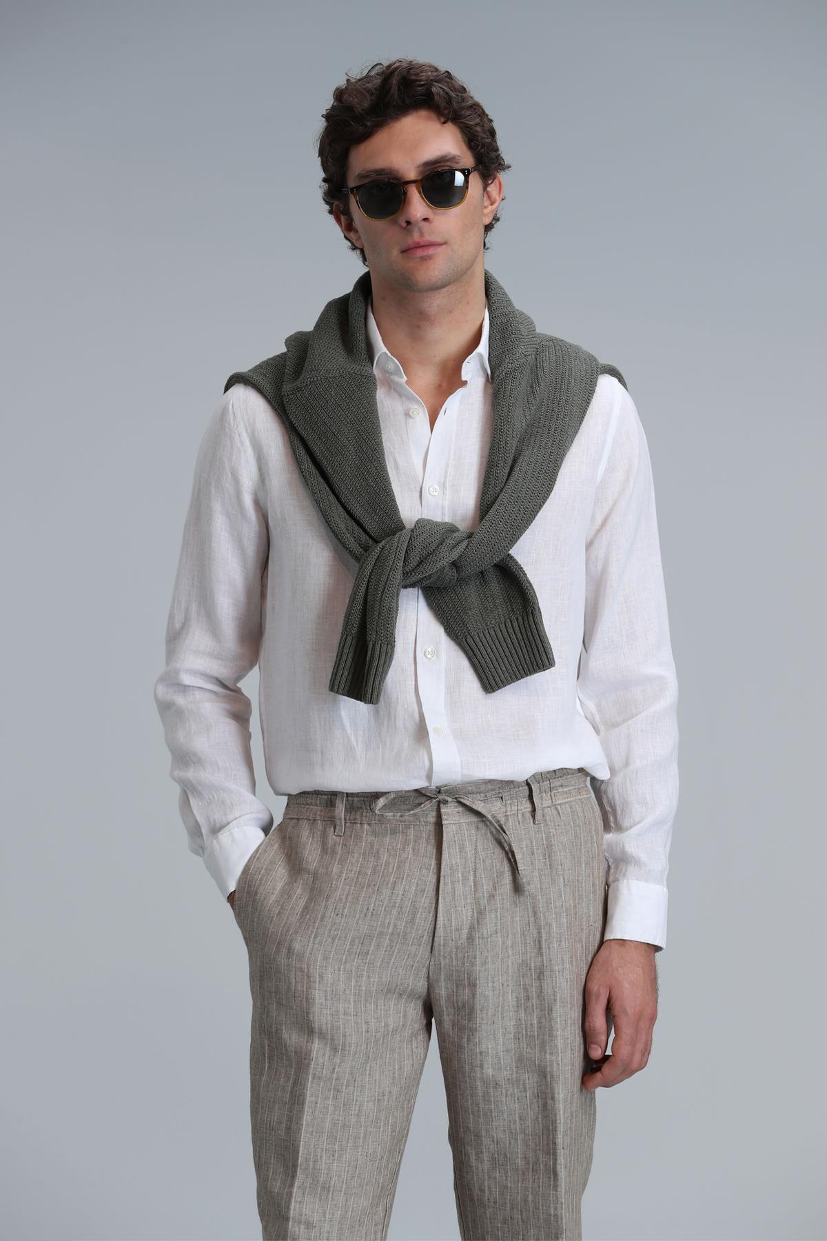 پیراهن مردانه لوفیان | 111010611 Lufian - Image 3