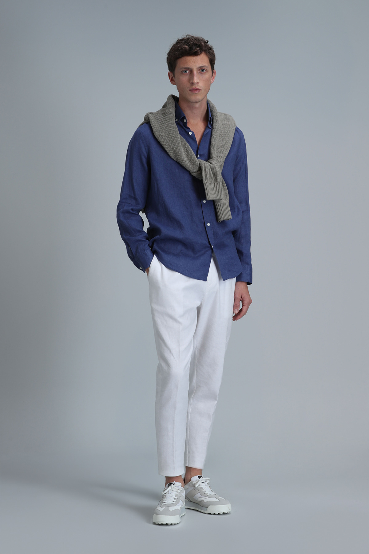 پیراهن مردانه لوفیان | 111010611 Lufian - Image 2