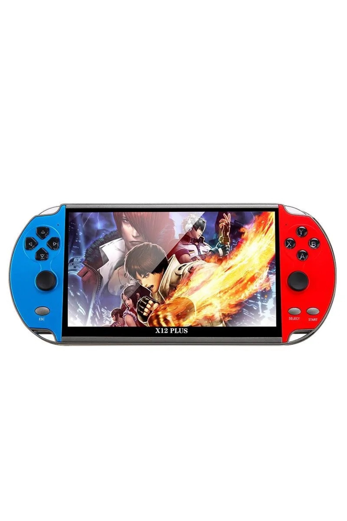 Corsair X12 PLUS 7'inç Uyumlu LCD HD Ekran TV Out 10000+ Oyunlu Arcade Retro Oyun Konsolu