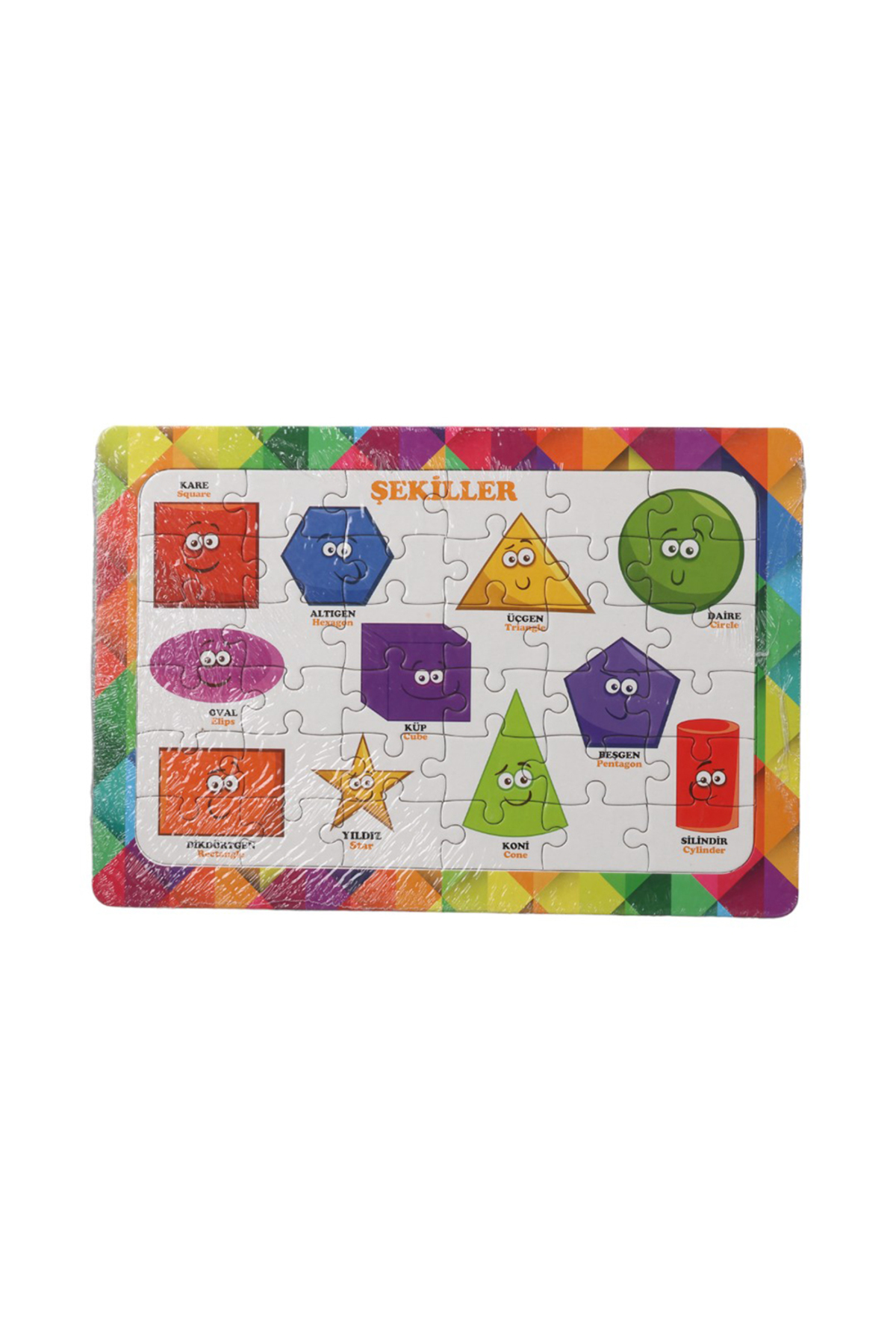 ESER 36 Parça Çocuk Puzzle ve Yapboz  Eğitici Bilgiler Serisi  6' lı Set fotoğrafı 5 (önizleme)