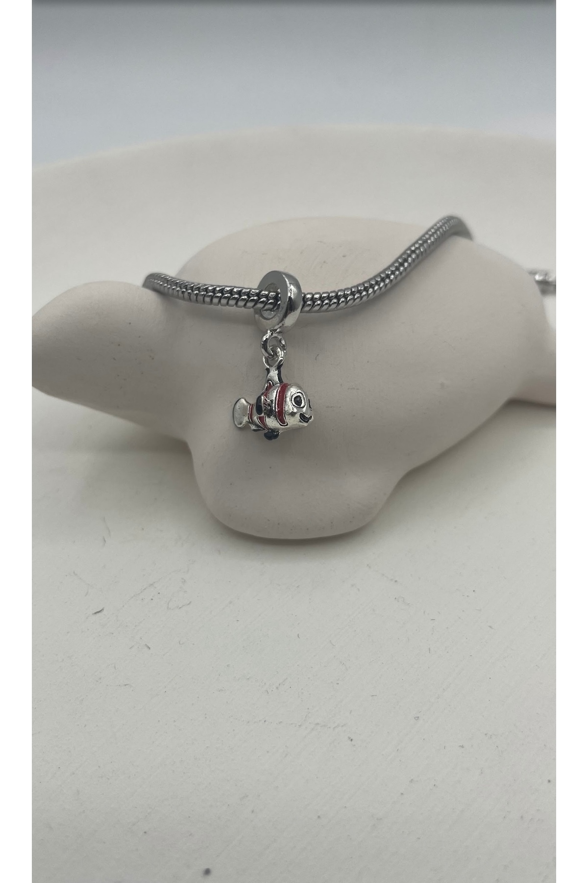 Fish Swing Bracelet Charm