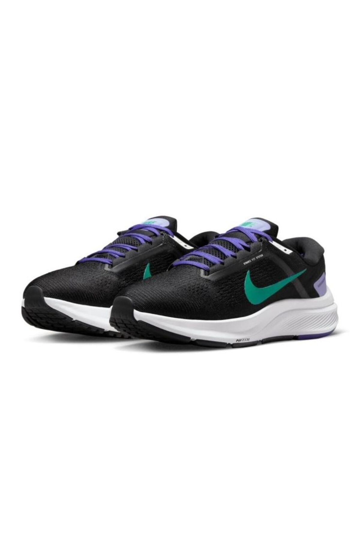 کفش پیاده روی چند رنگ زنانه ساختار زوم هوا 24 جاده رانینگ ورزشی CNG Steore Nike