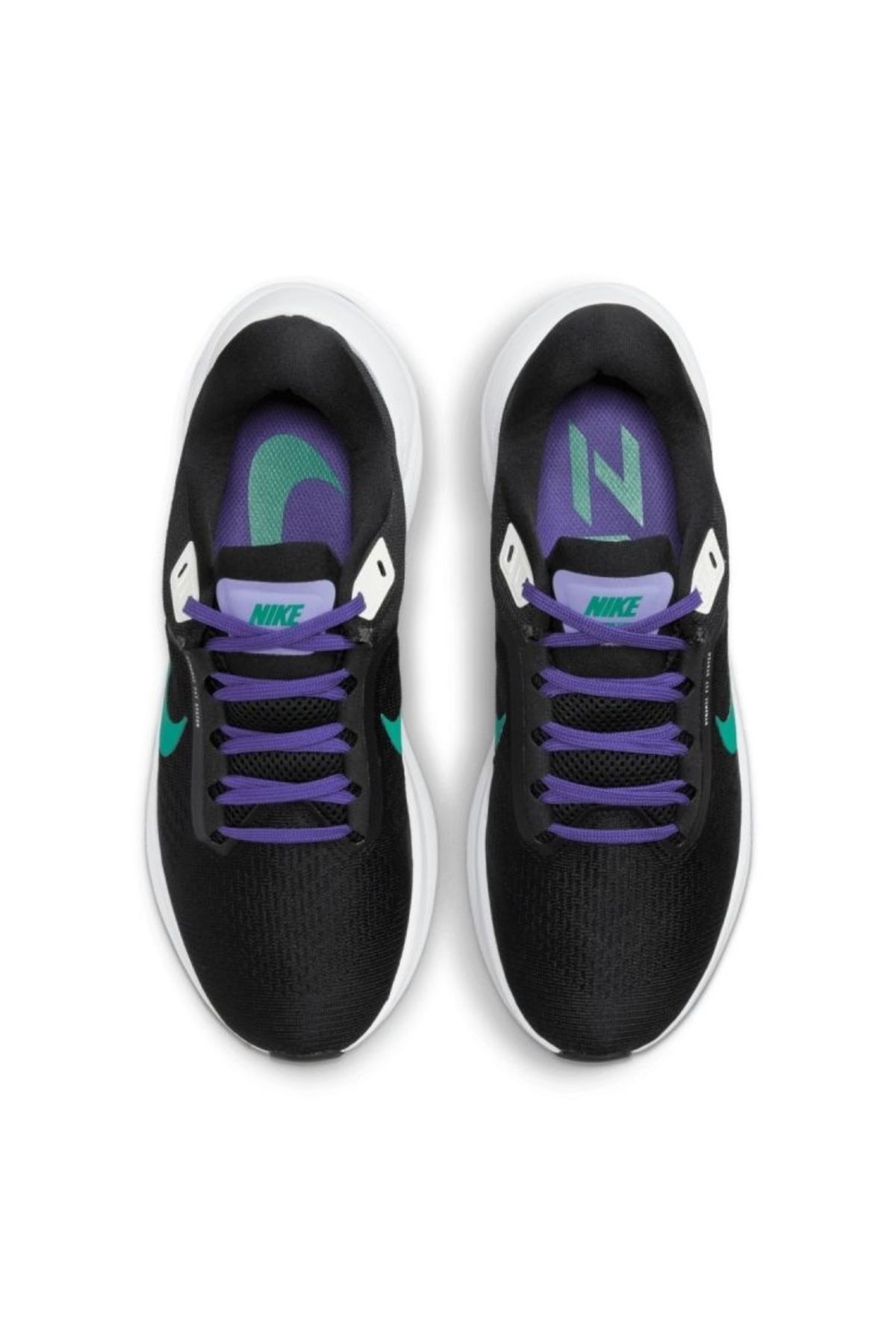 کفش پیاده روی چند رنگ زنانه ساختار زوم هوا 24 جاده رانینگ ورزشی CNG Steore Nike
