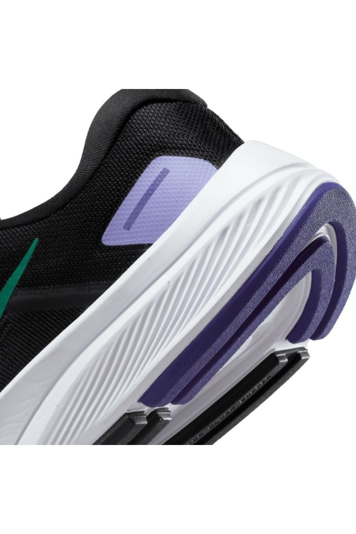 کفش پیاده روی چند رنگ زنانه ساختار زوم هوا 24 جاده رانینگ ورزشی CNG Steore Nike