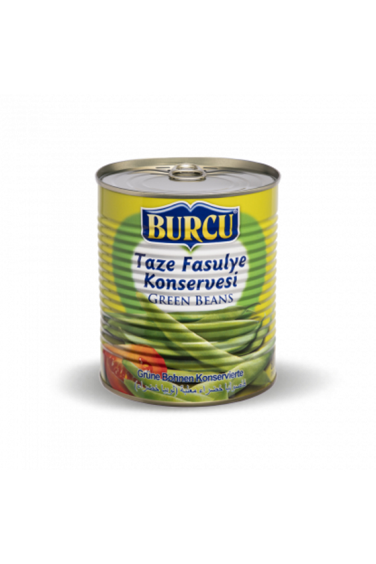 BURCU 800 gram burcu taze fasulye konservesi