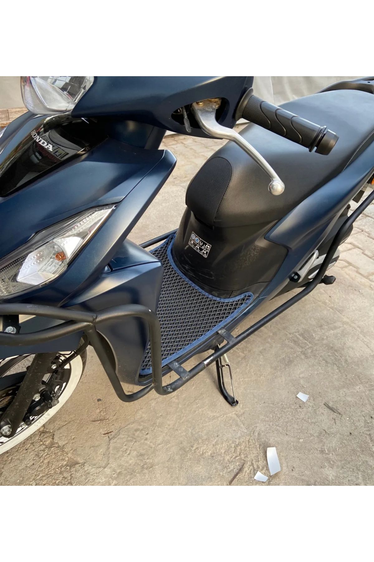 maxcar Honda Dio Eva Uyumlu Akıllı Motorsiklet Paspas 7373722