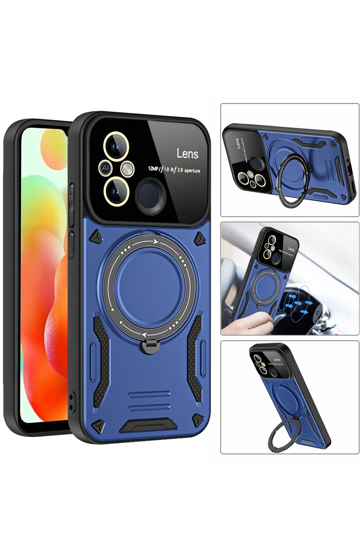 Купить Чехол Магнитный Для Редми