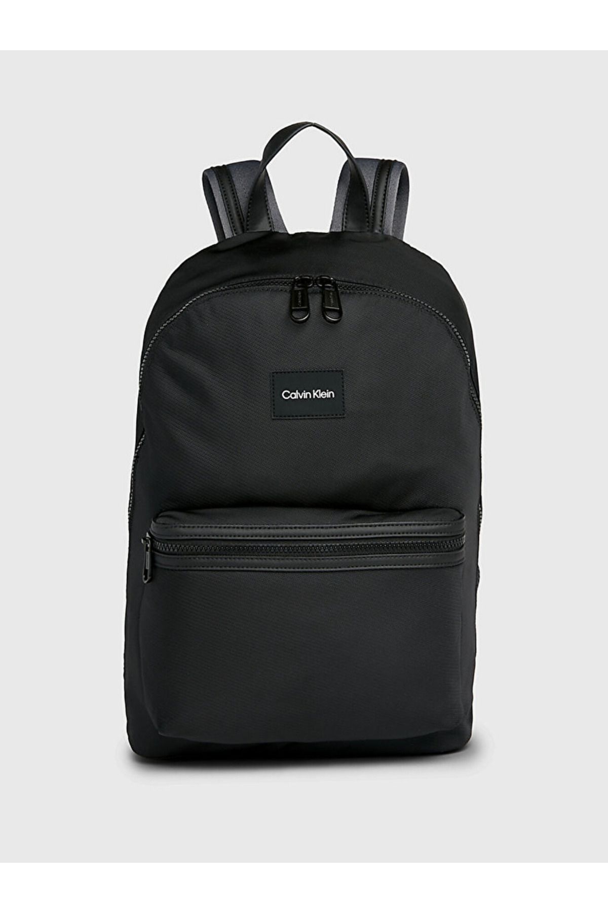 Calvin Klein Backpack Black Logo Trendyol