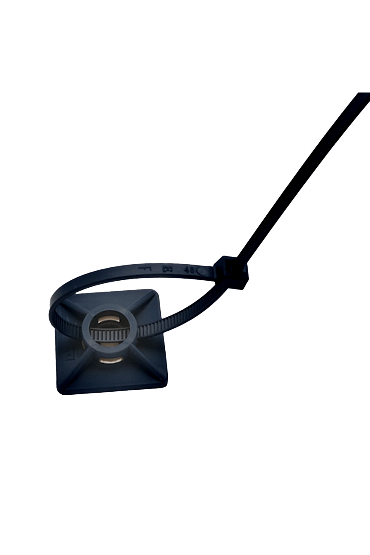 TORK 100'lü 19x19 Siyah Yapışkanlı Kroşe