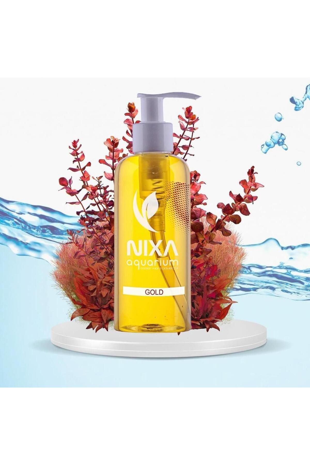 Genel Markalar Nıxa Gold 200ml Kompleks Akvaryum Sıvı Gübre