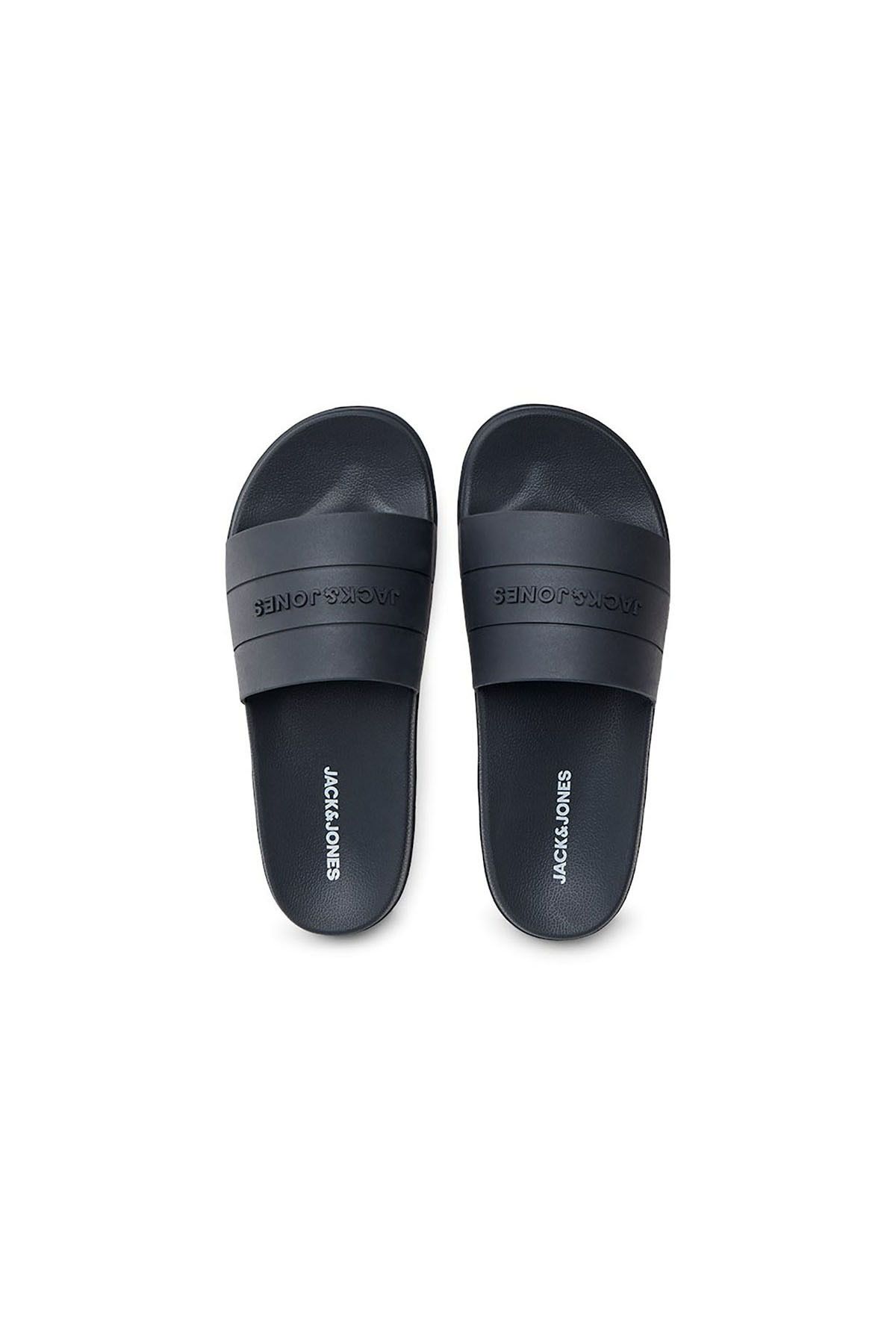 دمپایی سیاه مردانه Jack Jones مردانههان اورجینال Jack & Jones