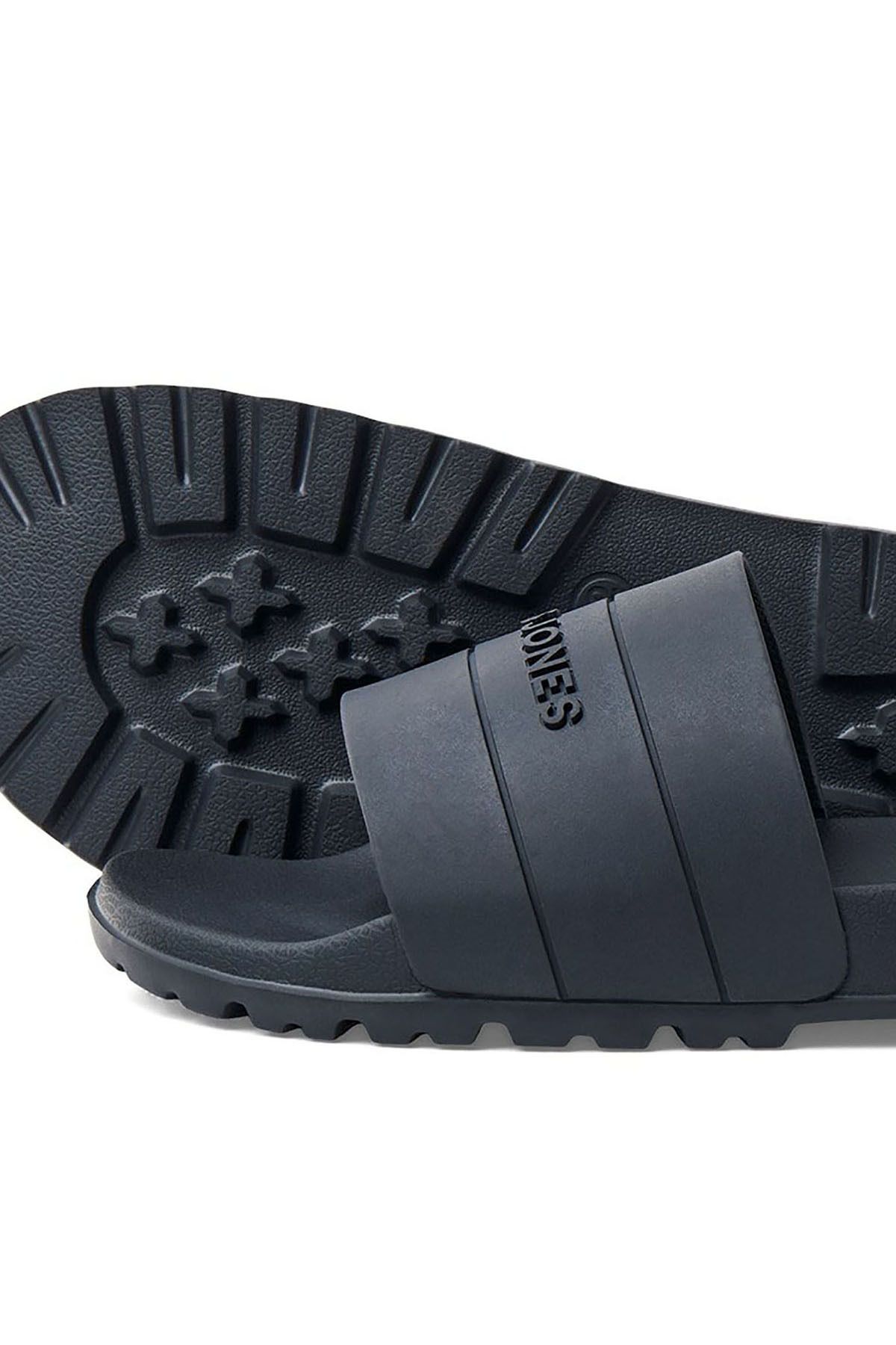 دمپایی سیاه مردانه Jack Jones مردانههان اورجینال Jack & Jones