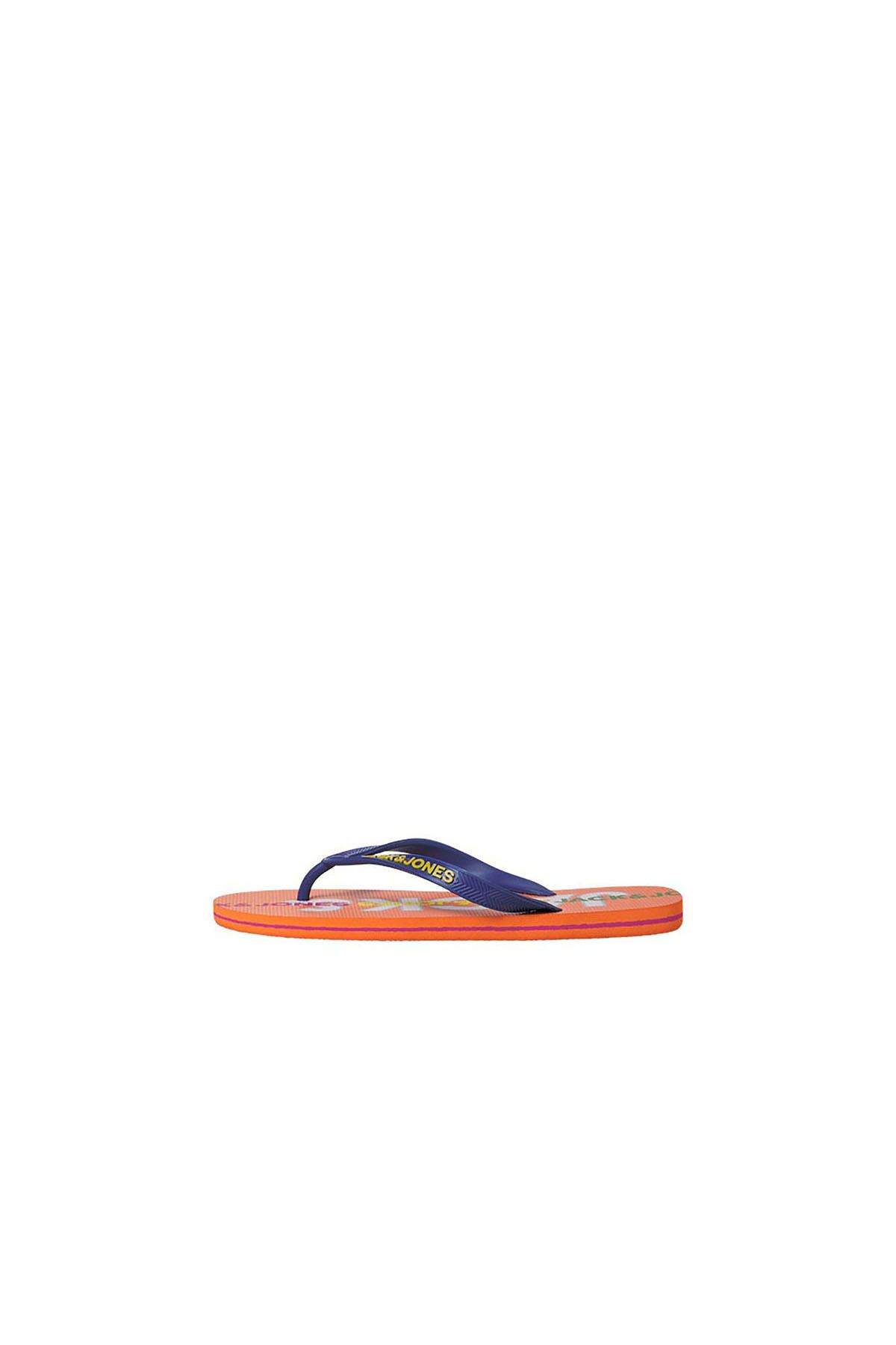 دمپایی نارنجی مردانه Jack Jones انگشت مردانههان Jack & Jones