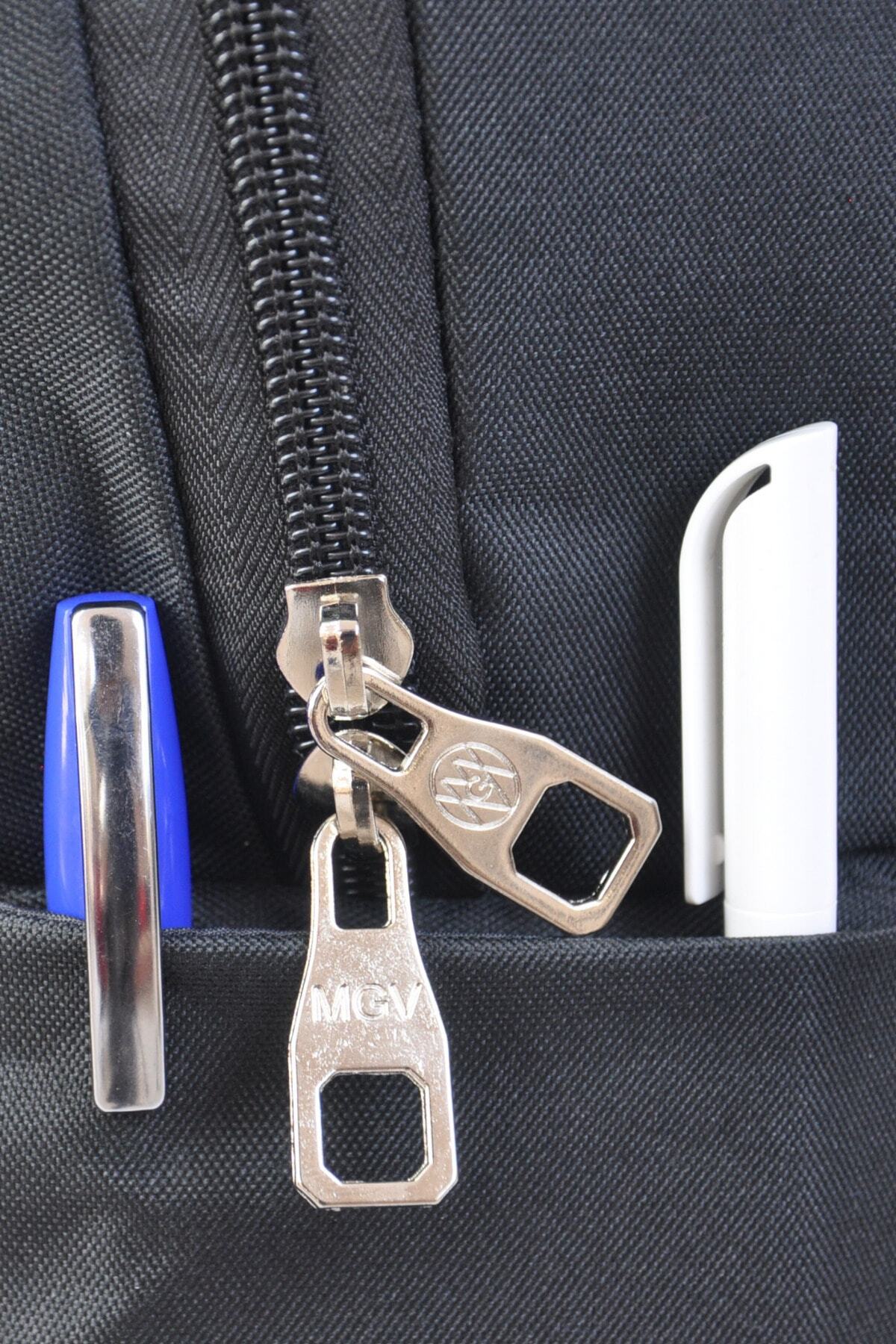 کوله پشتی زنانه مشکی MGV | MGV006GRD اورجینال - تصویر 4