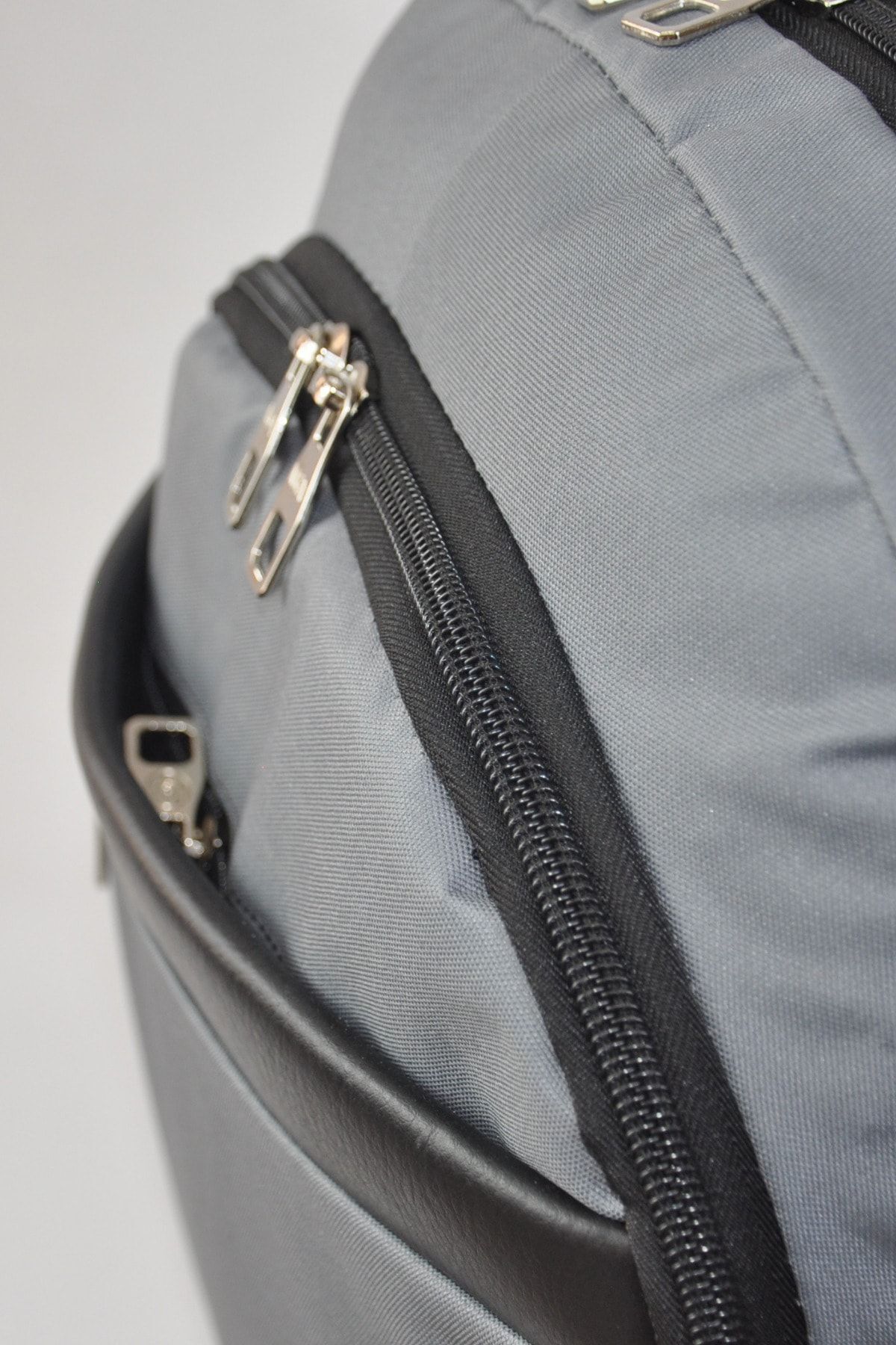 کوله پشتی زنانه خاکستری MGV | MGV006GRD اورجینال - تصویر 5