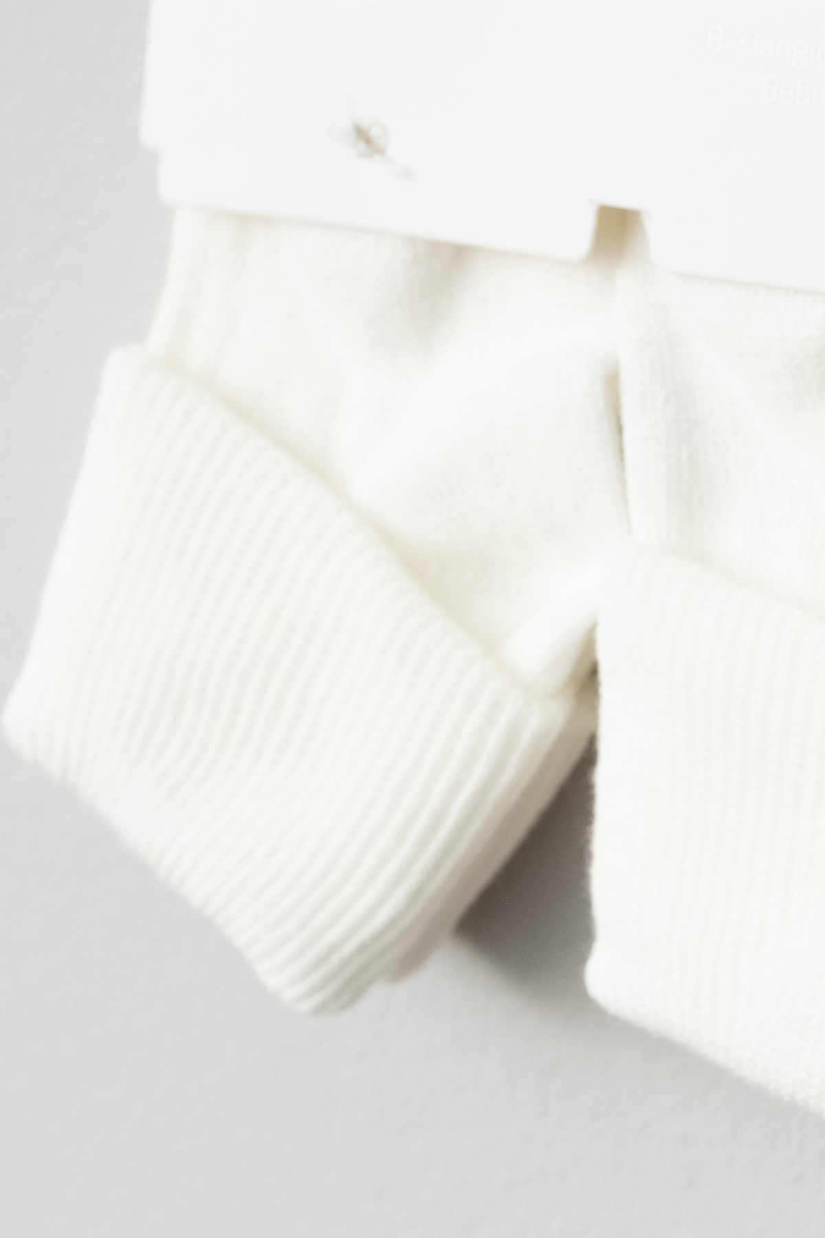 Bebitof 3 Çift Bebek Pamuklu Kıvırmalı Soket Çorap fotoğrafı 2 (önizleme)