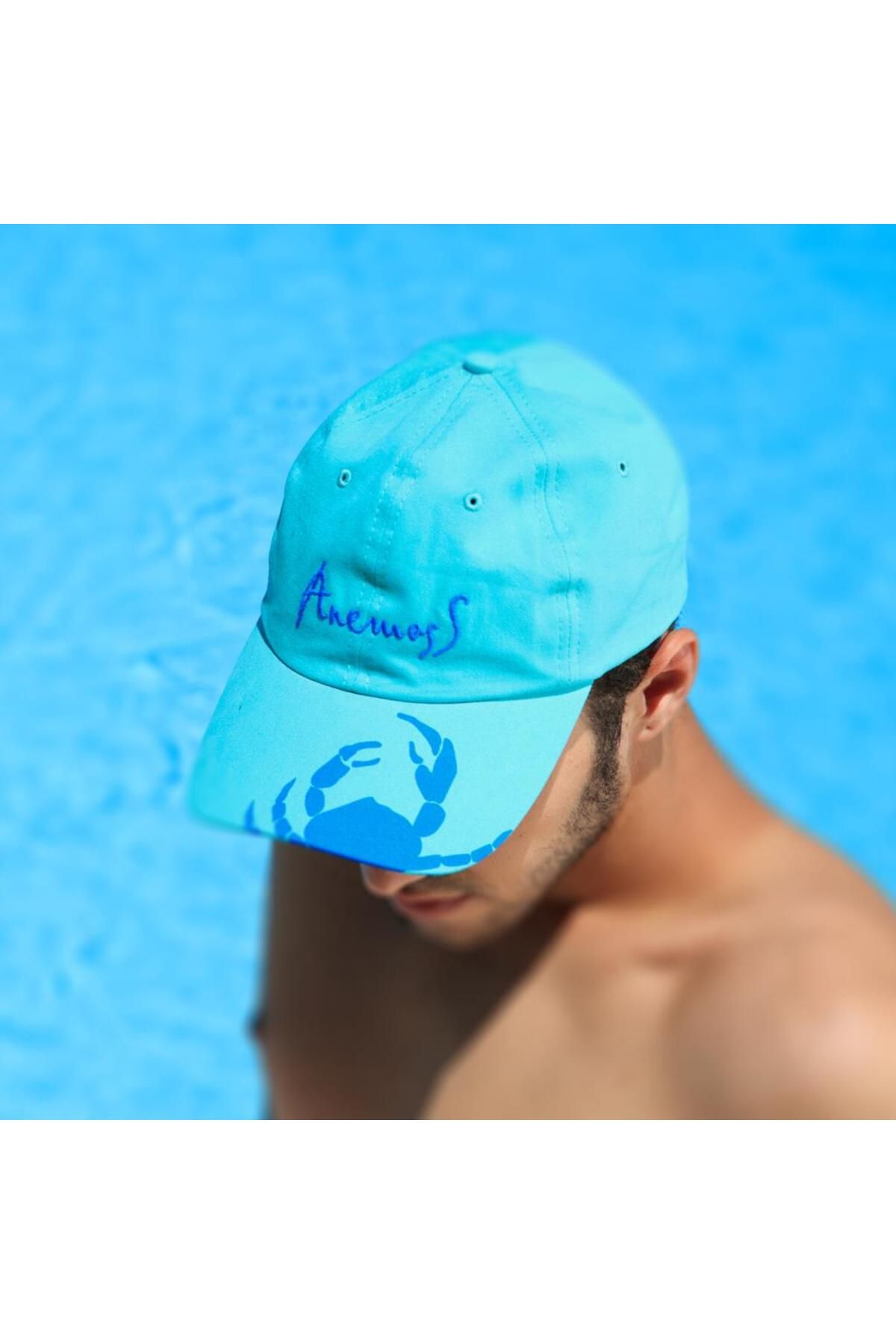ANEMOSS-Crab Hat 5
