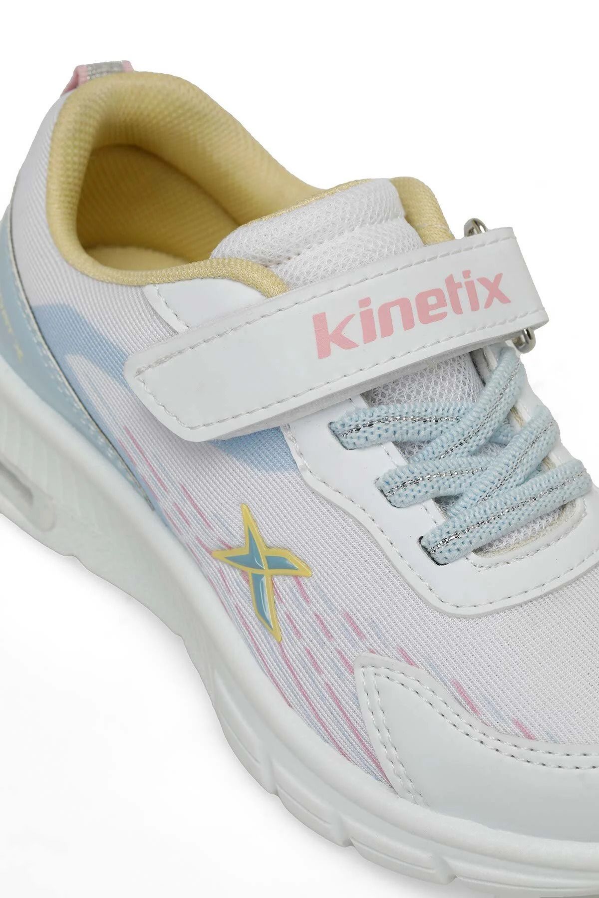 Kinetix Pantofi Sport Albi Pentru Fete Femeie - 28