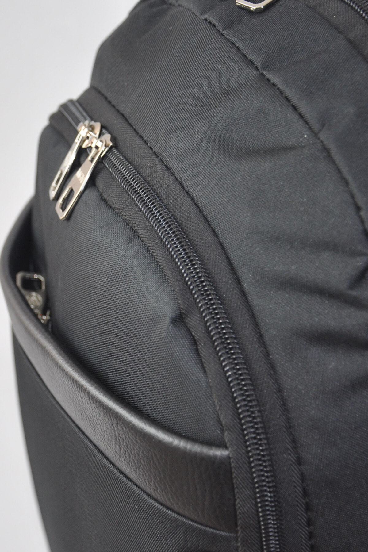 کوله پشتی زنانه مشکی MGV | MGV006GRD اورجینال - تصویر 6