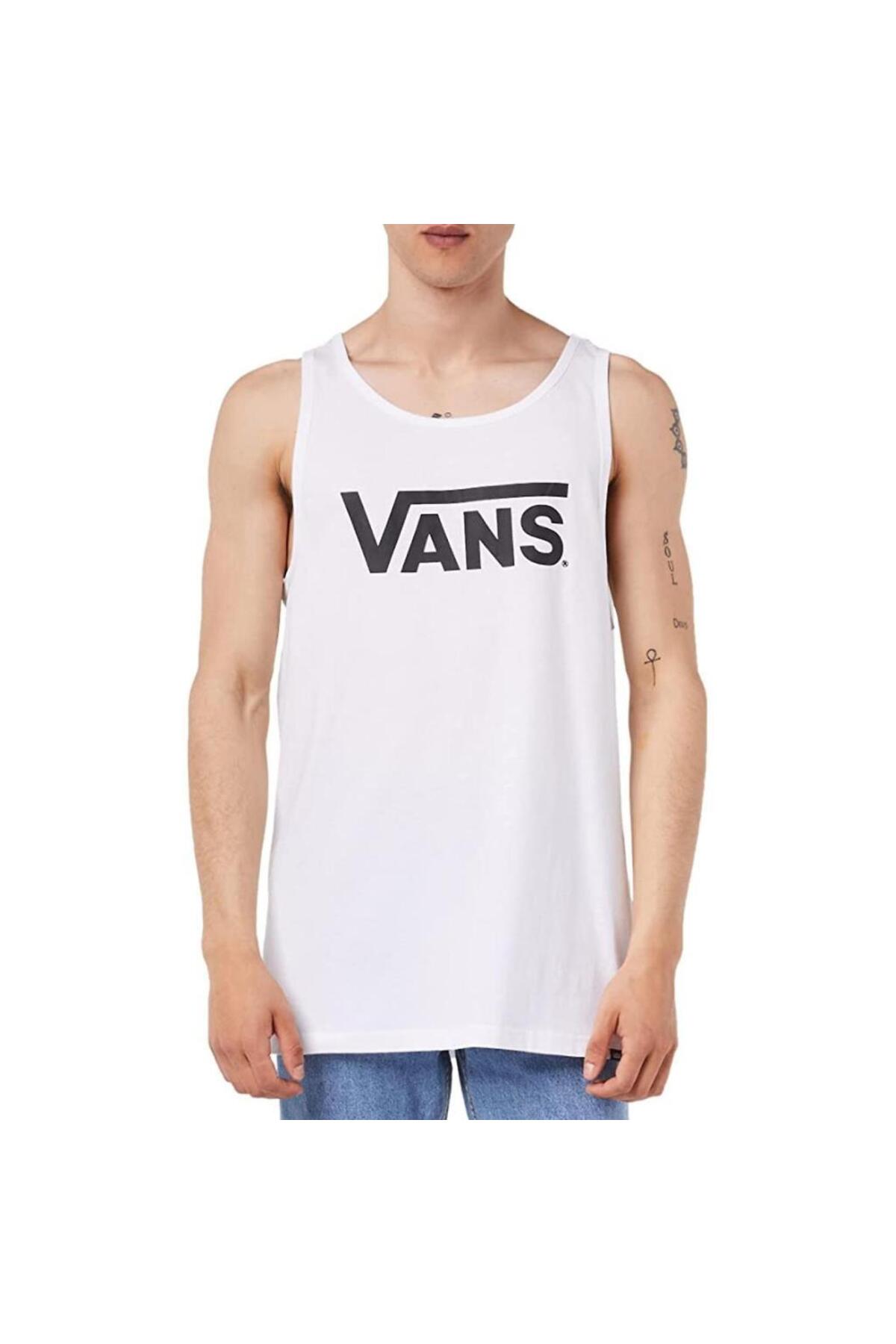 ونس تی شرت مردانه کلاسیک Tank-b Vn00055vwht1 White-m