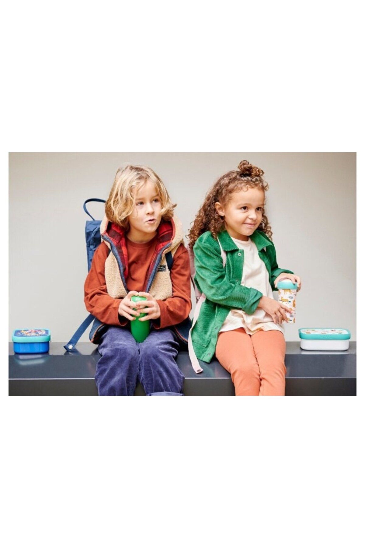 Mepal-Dino 750 ml Portable Lunch Box - Lunch Box Campus 3
