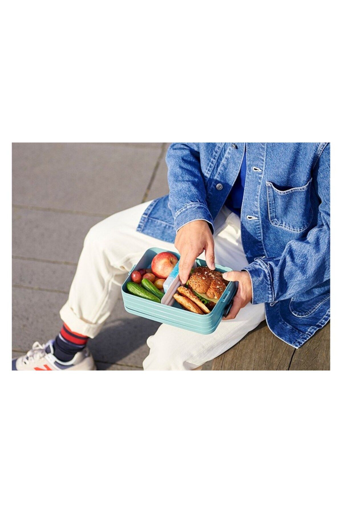 Mepal-Lunch Box Take A Break Large Portable Food Container 1500 ml 4