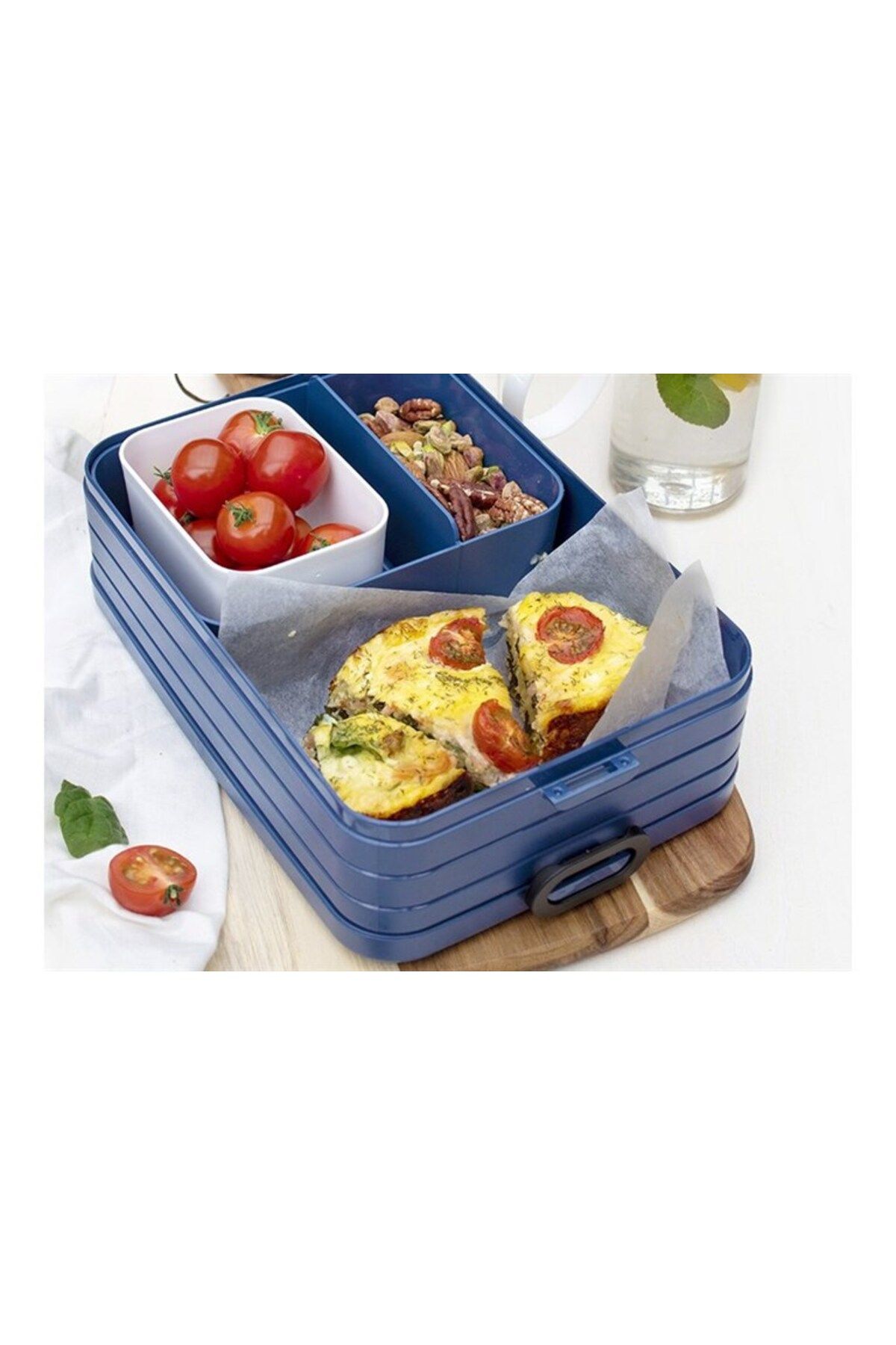 Mepal-Bento Lunch Box Take A Break Large Compartment Portable Food Container 1500 ml 5