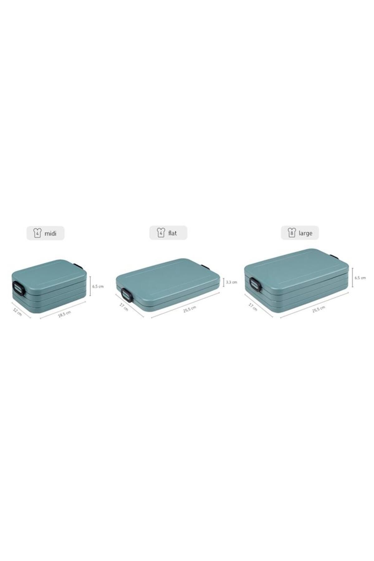 Mepal-Lunch Box Take A Break Midi Portable Food Container 900 ml 3